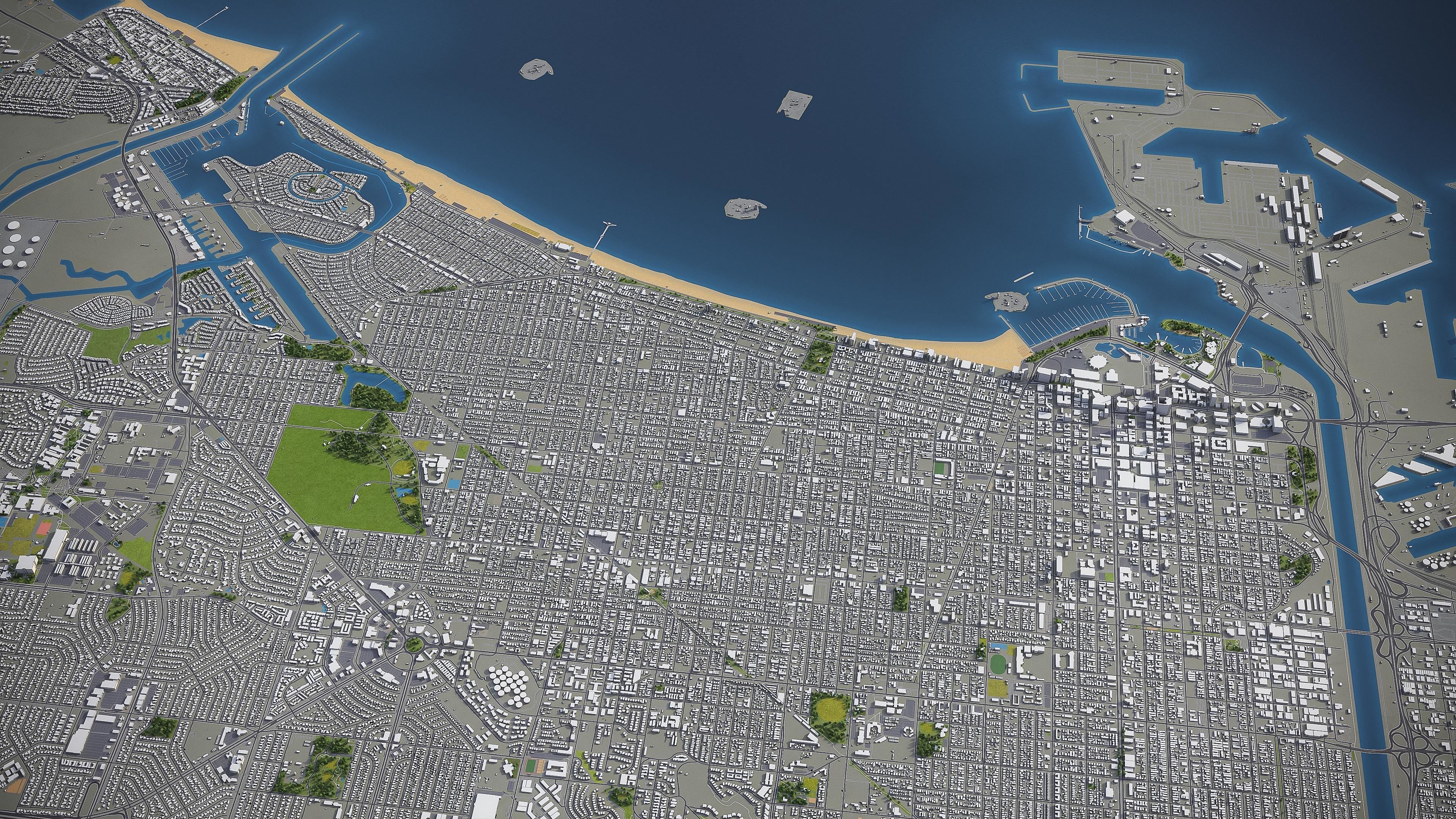 Los Angeles 3D Model Collection_44