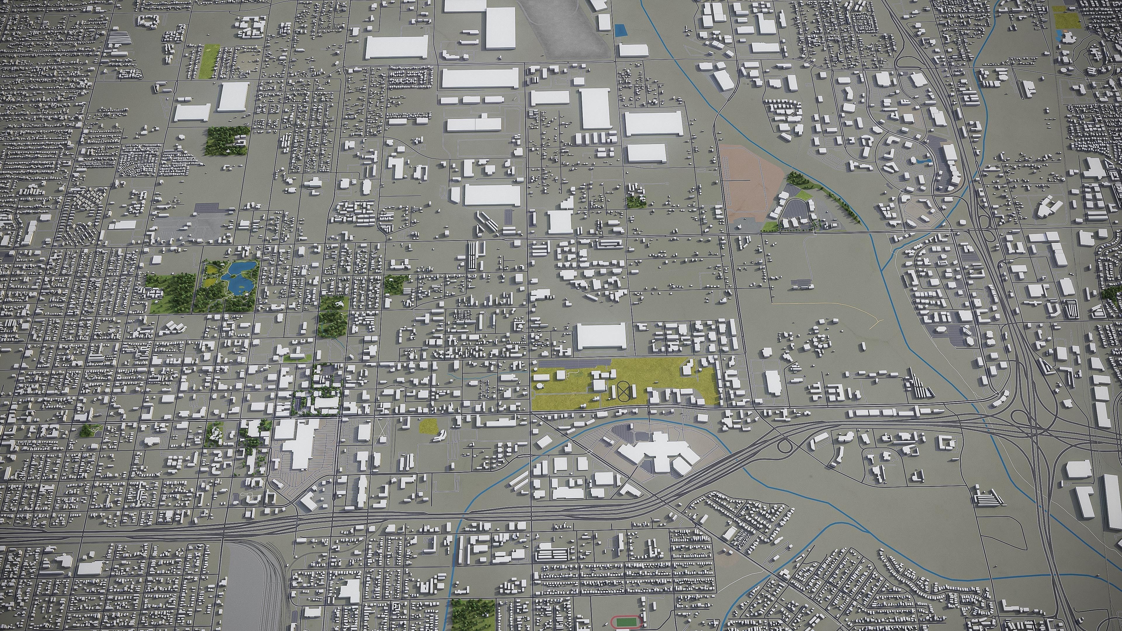 Los Angeles 3D Model Collection_87