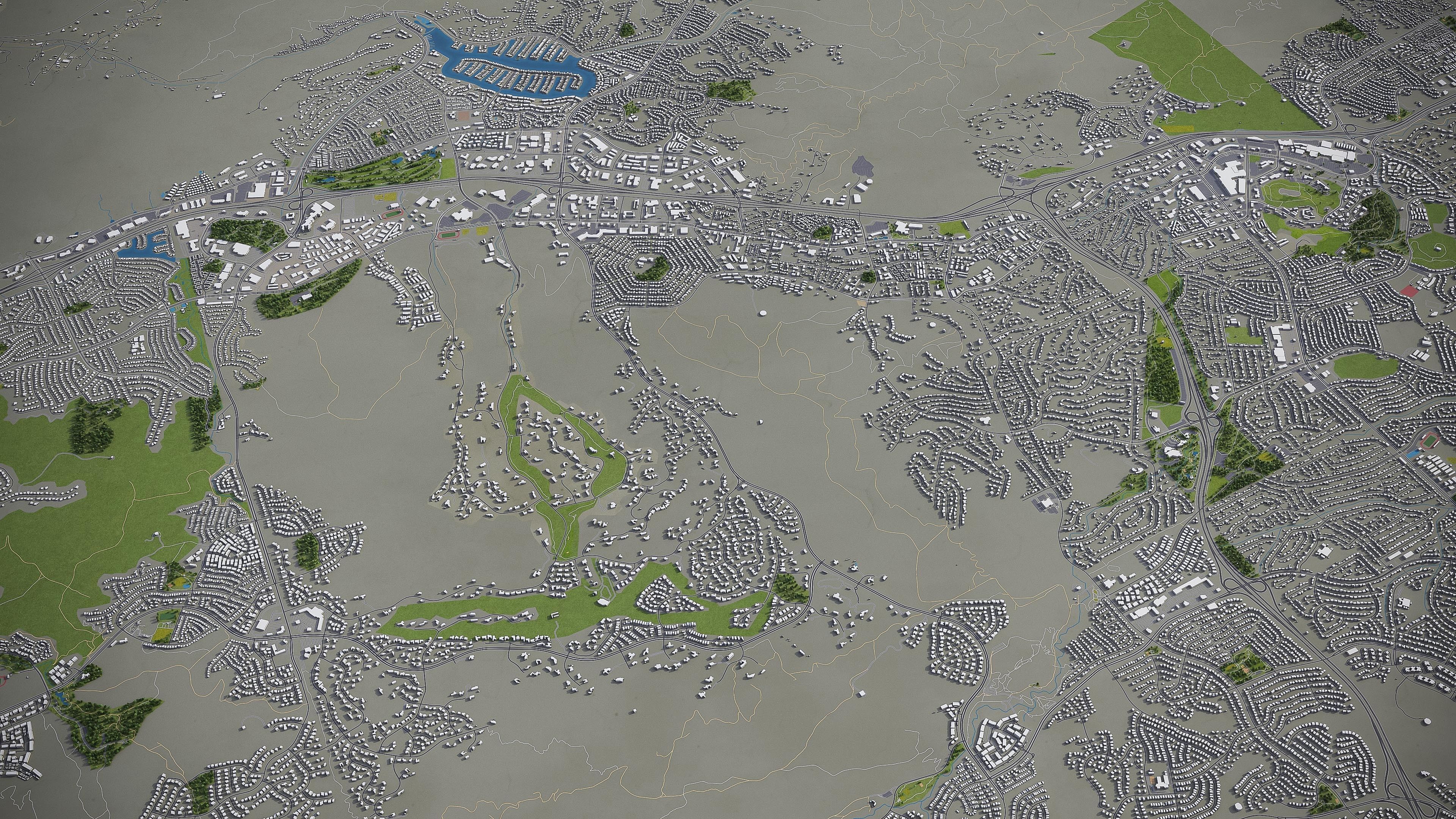 Los Angeles 3D Model Collection_102