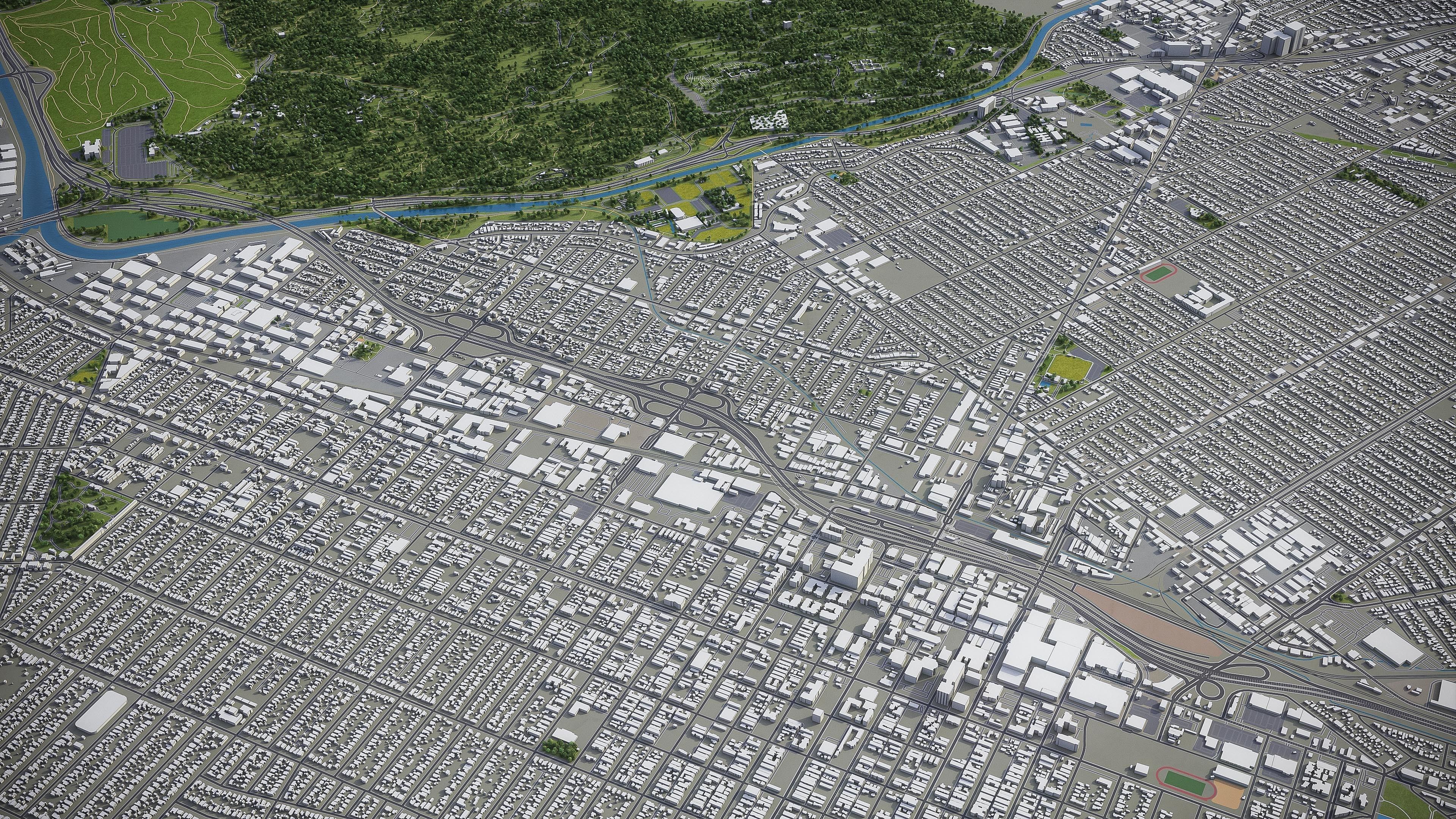 Los Angeles 3D Model Collection_13
