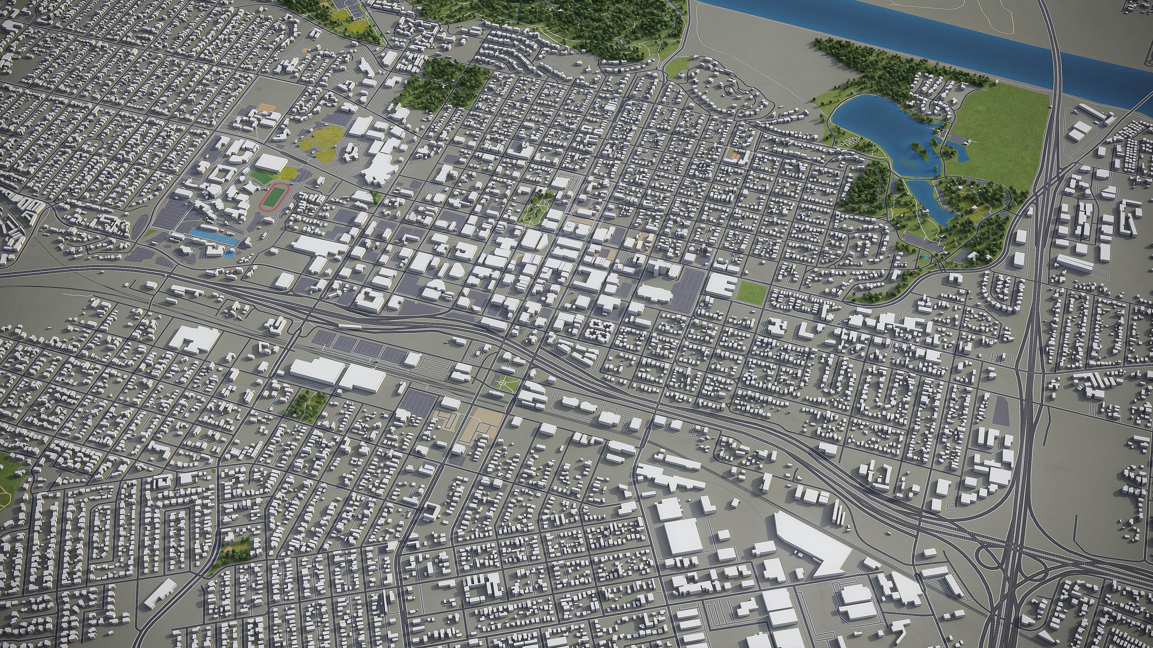 Los Angeles 3D Model Collection_85