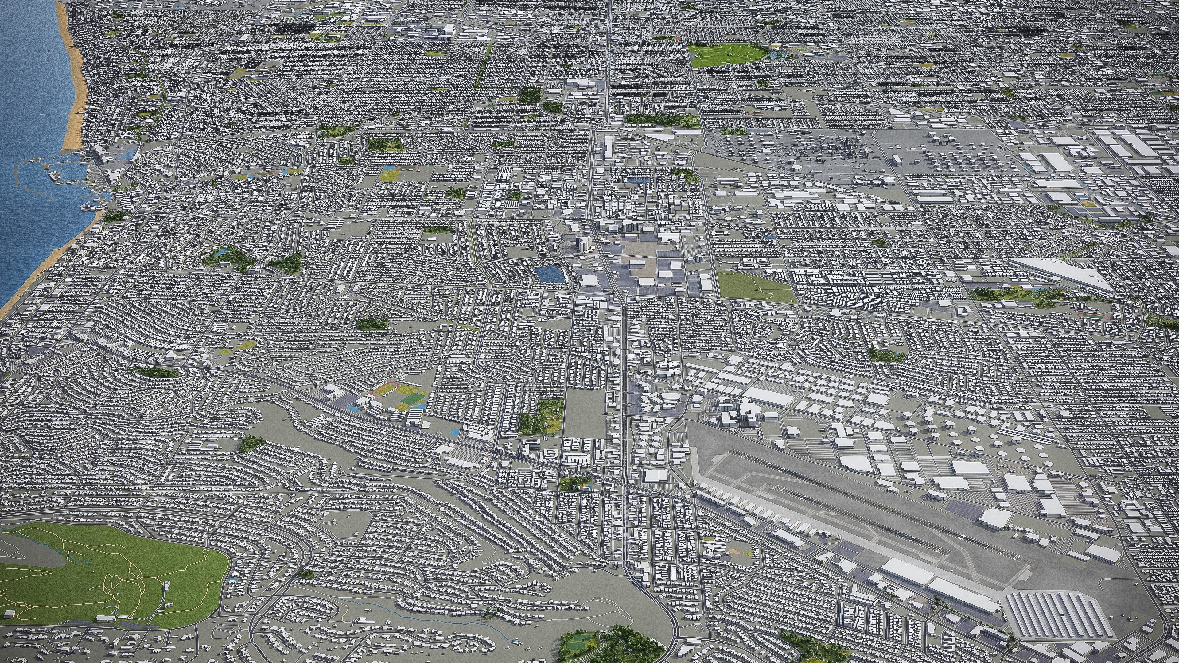 Los Angeles 3D Model Collection_107