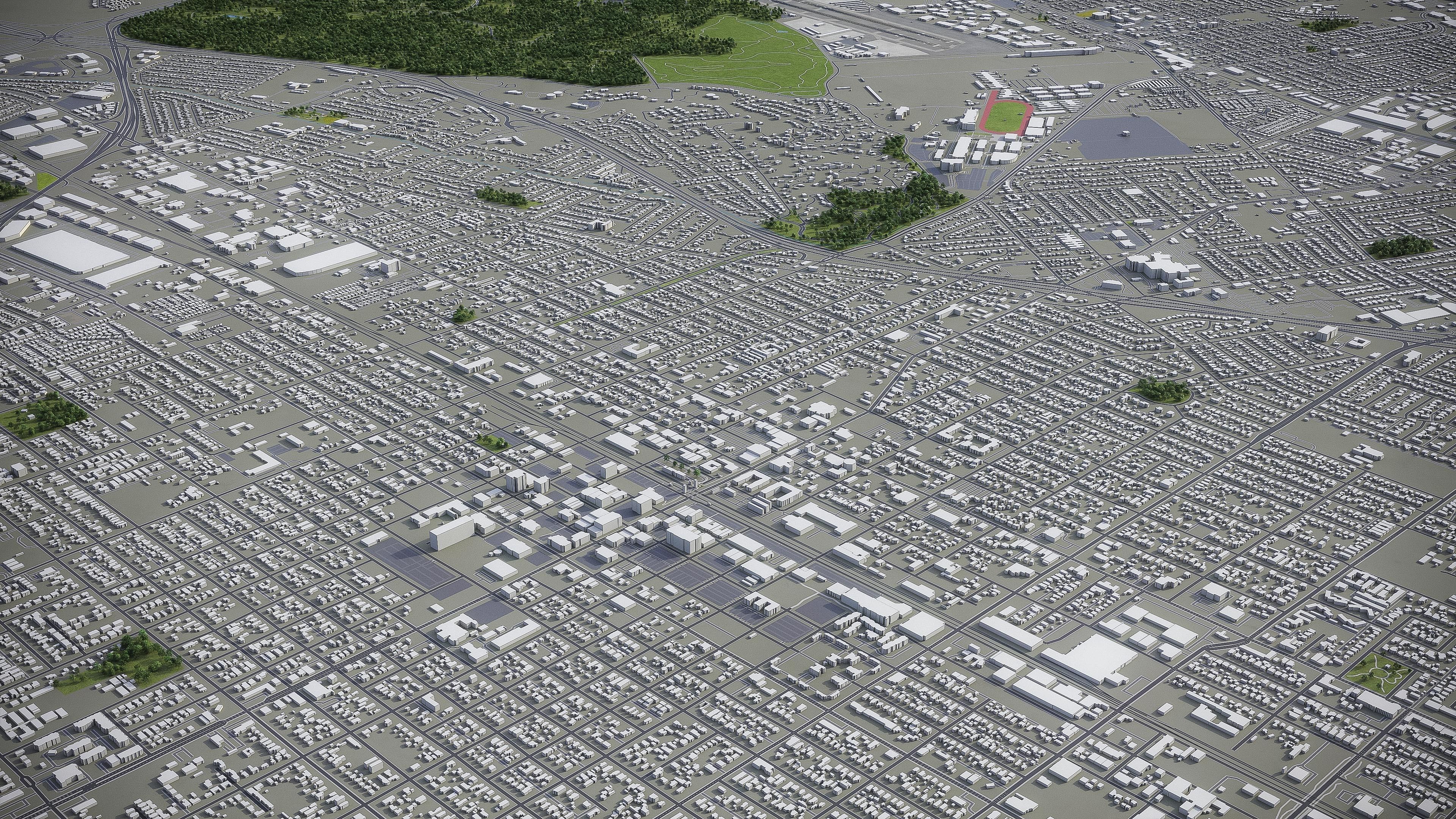 Los Angeles 3D Model Collection_81