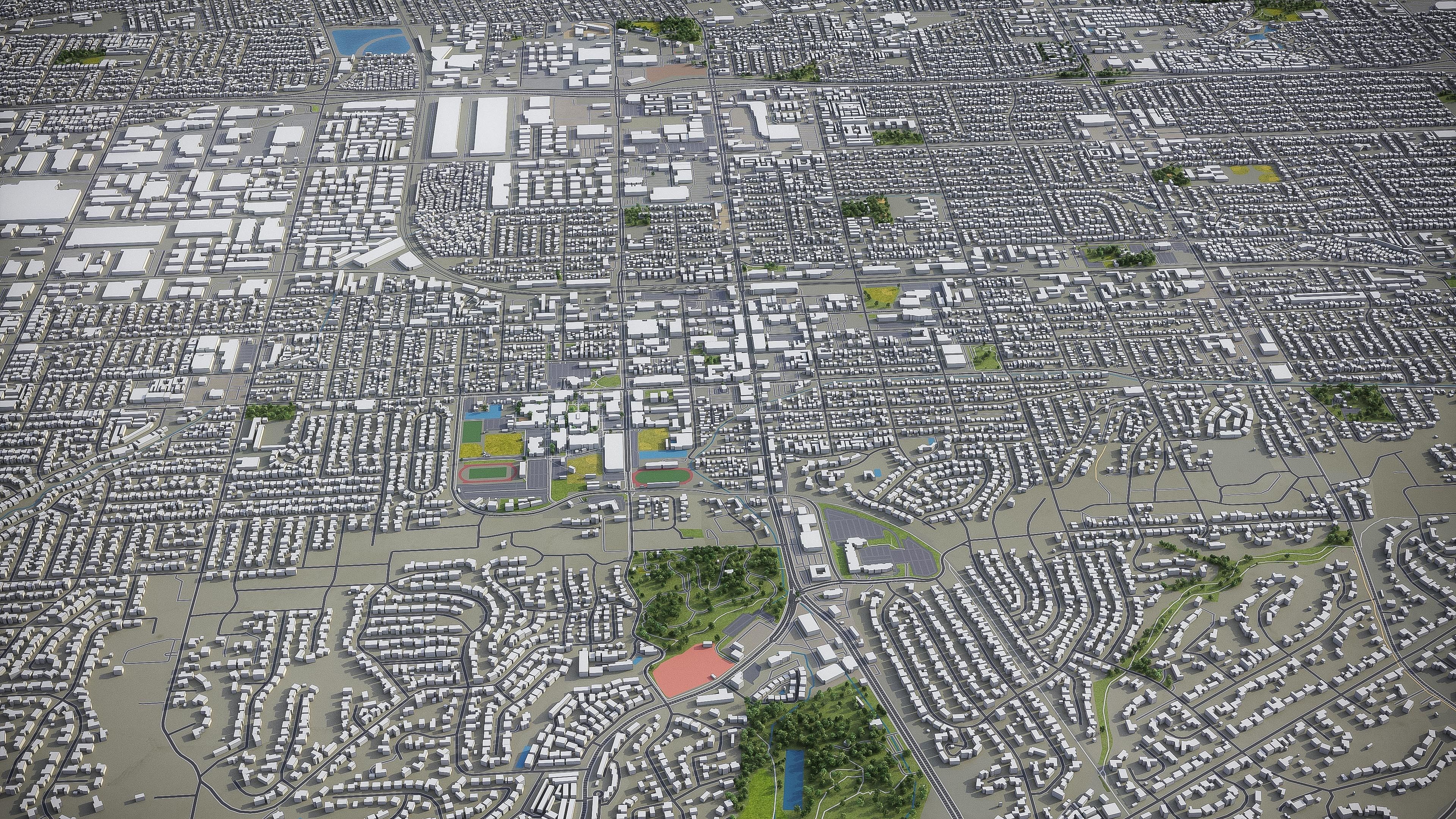 Los Angeles 3D Model Collection_17