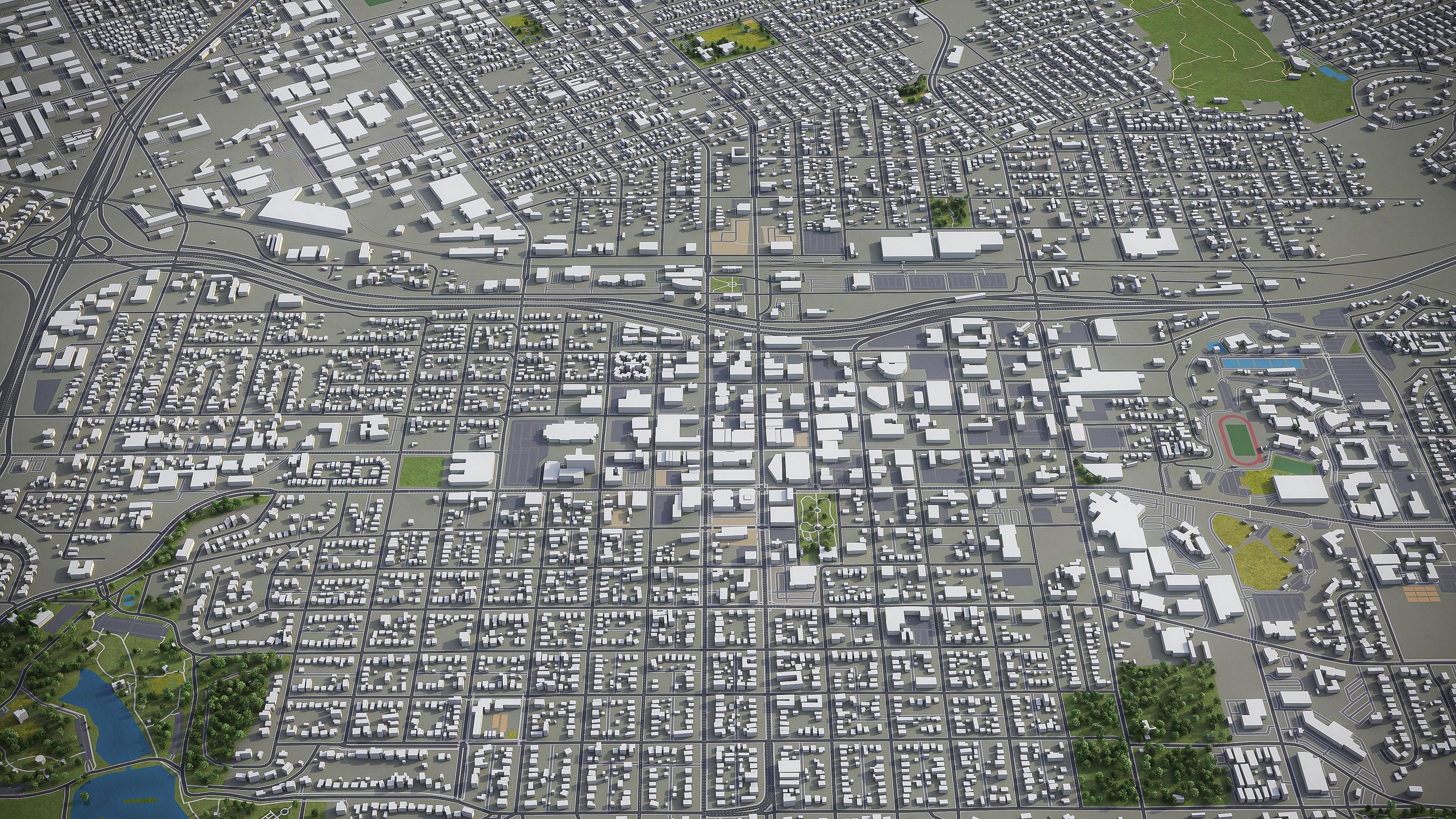 Los Angeles 3D Model Collection_83