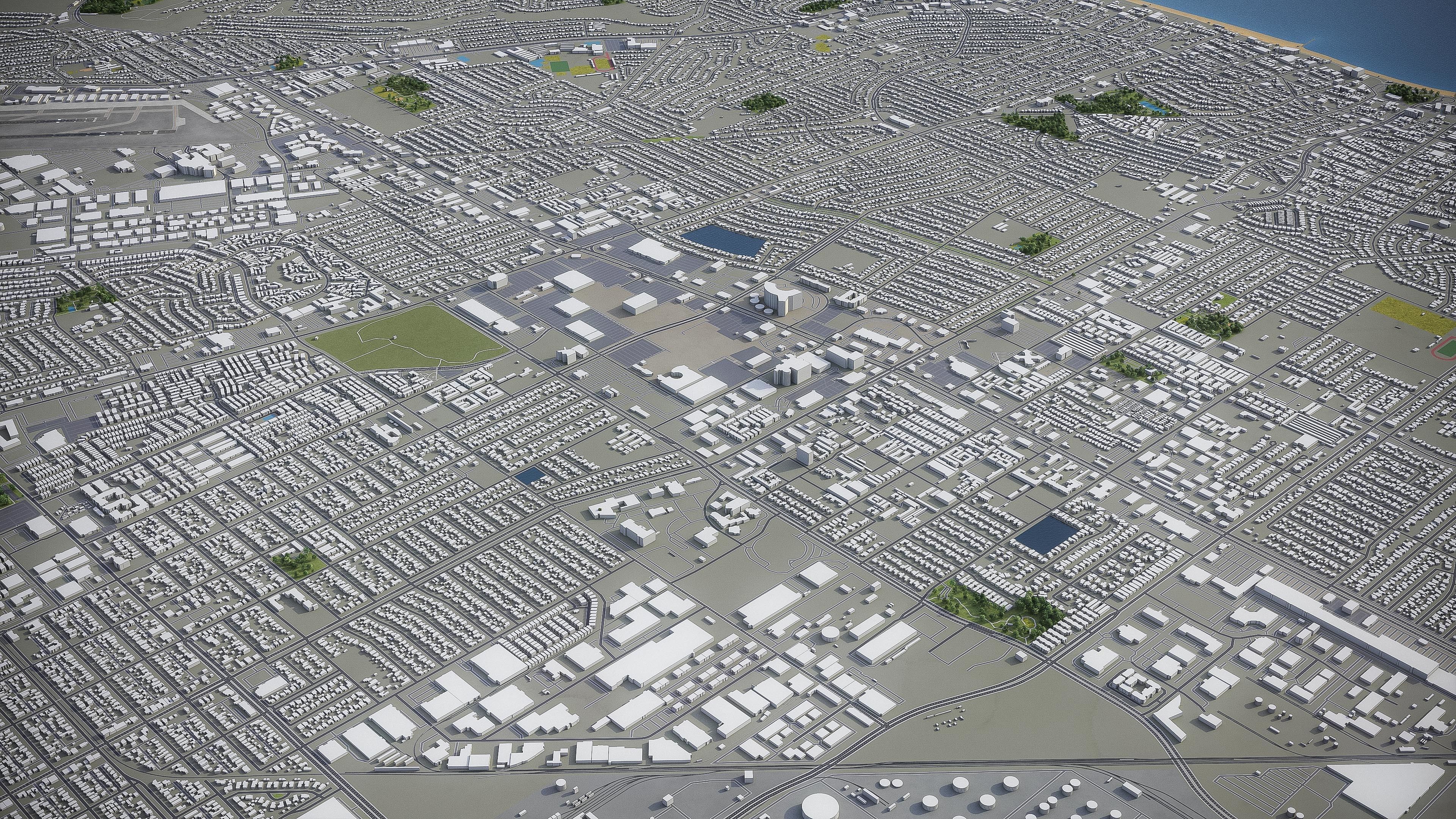 Los Angeles 3D Model Collection_104