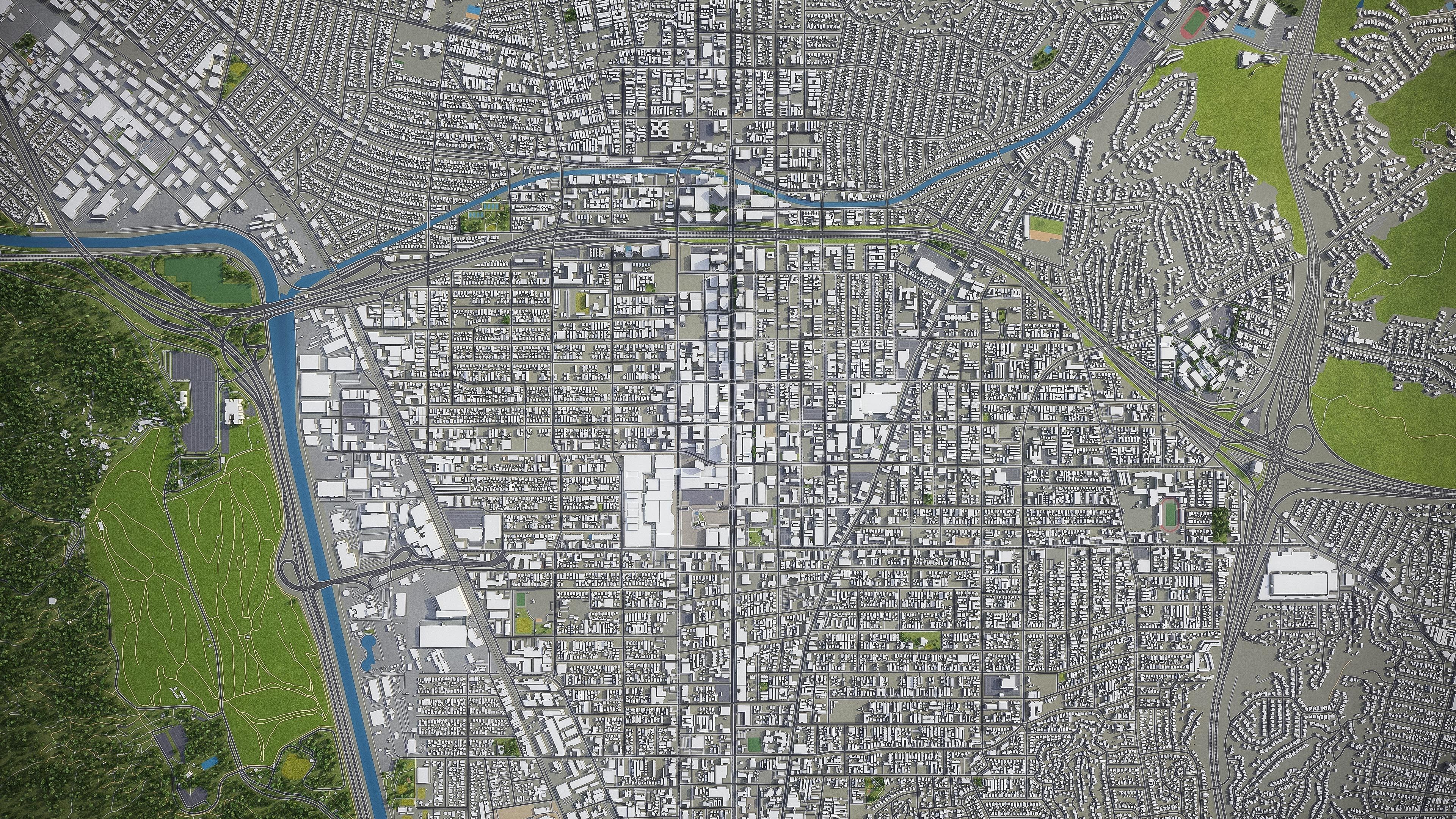 Los Angeles 3D Model Collection_31