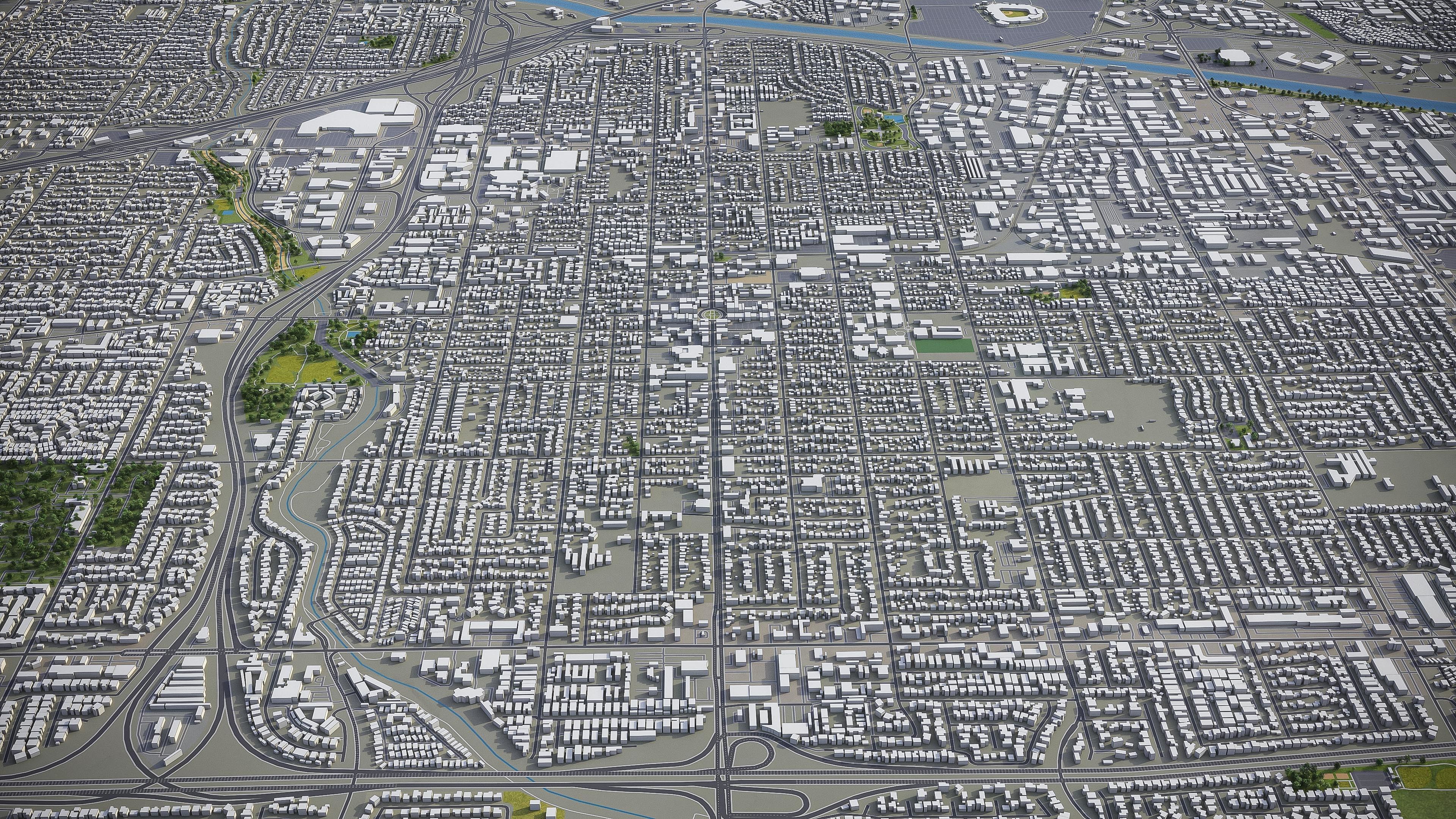 Los Angeles 3D Model Collection_61