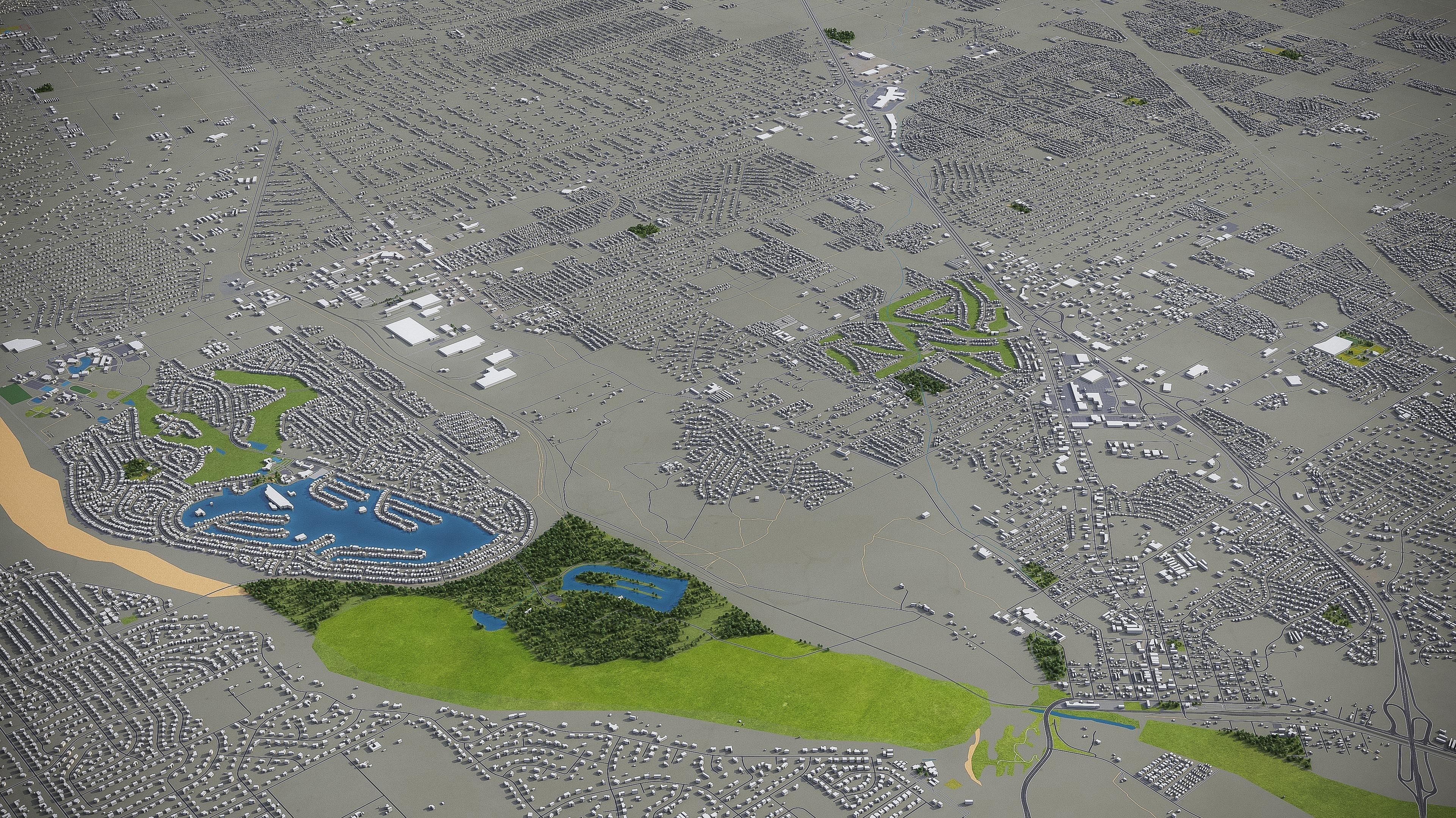 Los Angeles 3D Model Collection_121