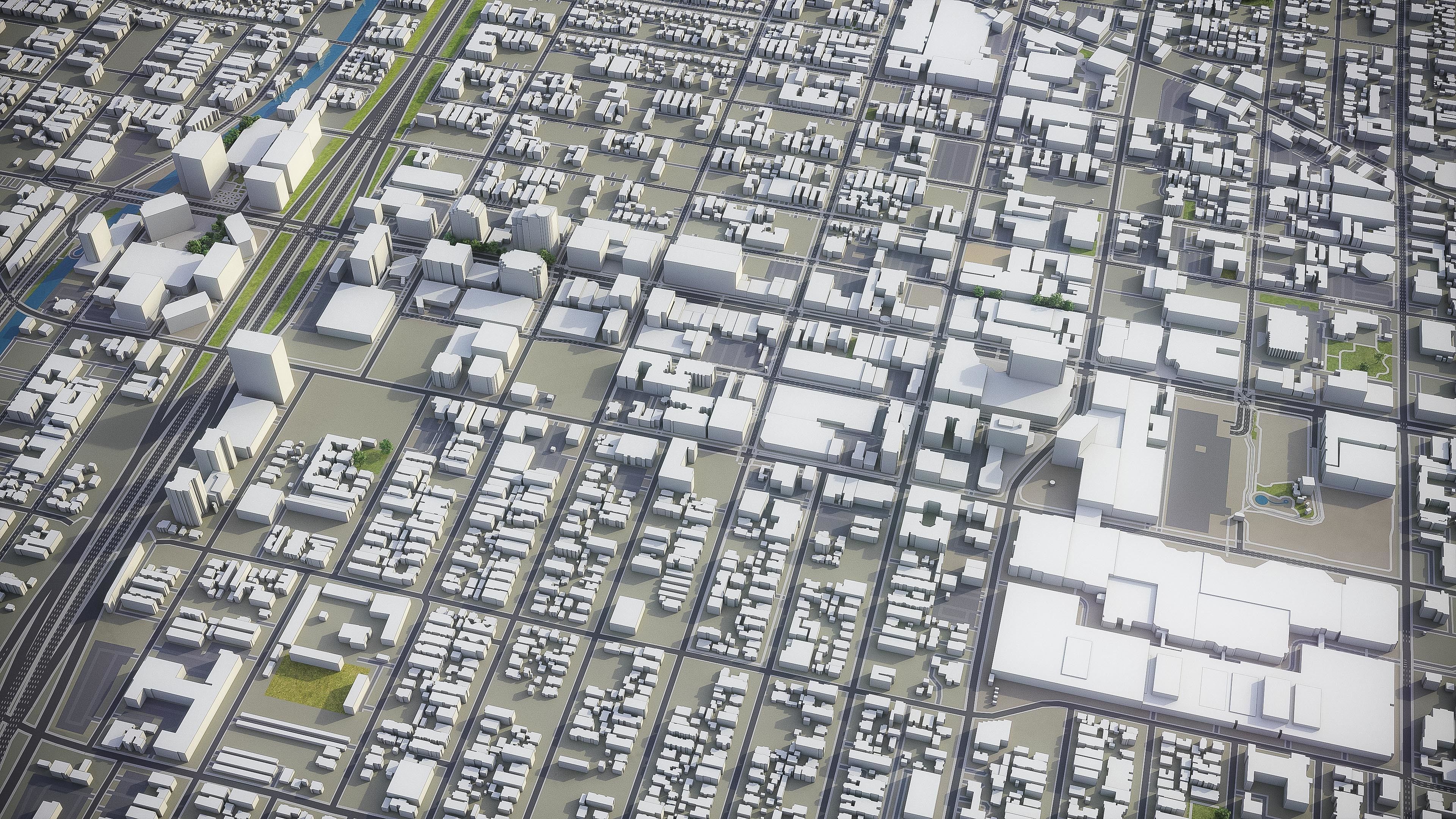 Los Angeles 3D Model Collection_26