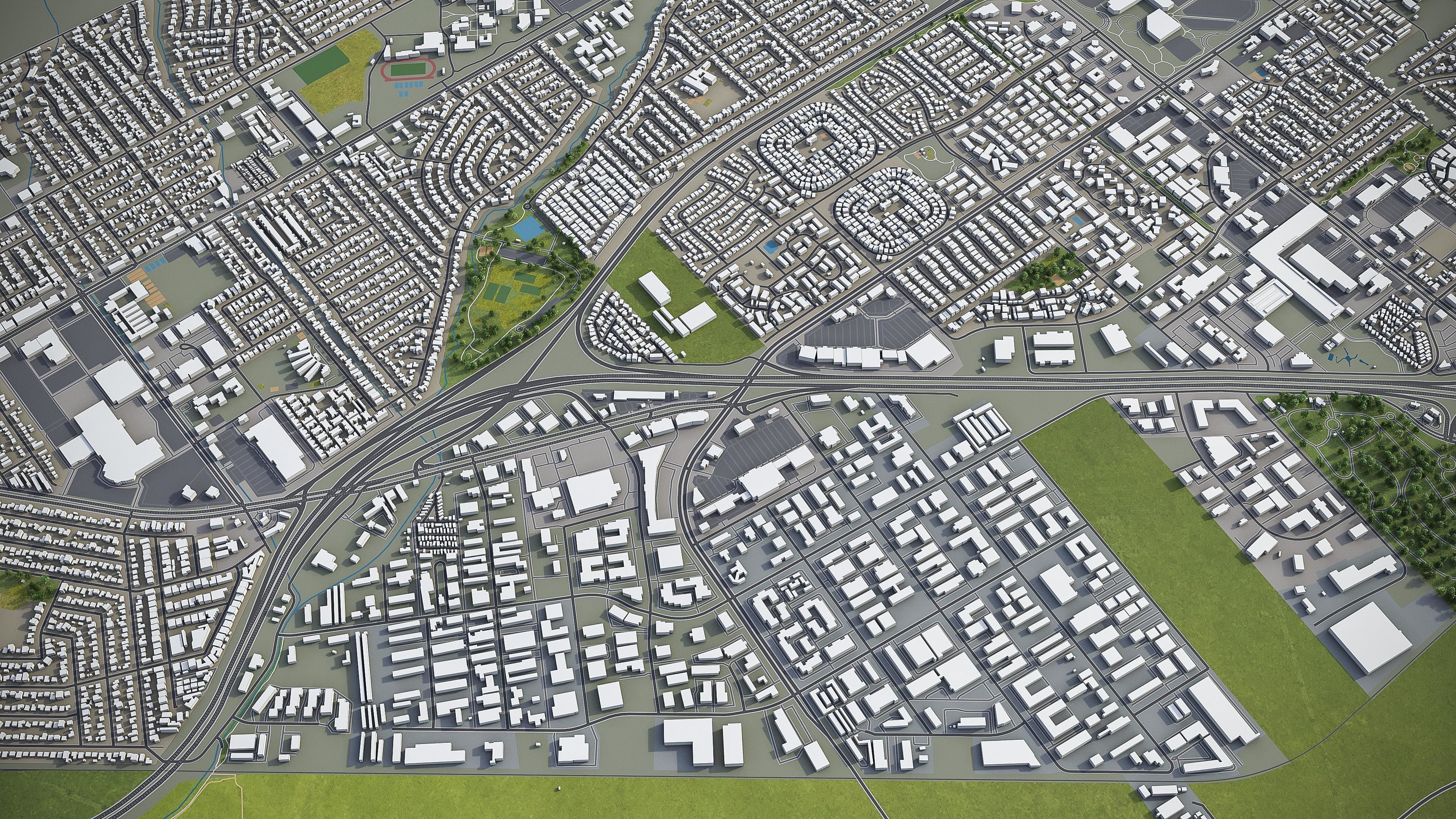 Los Angeles 3D Model Collection_110