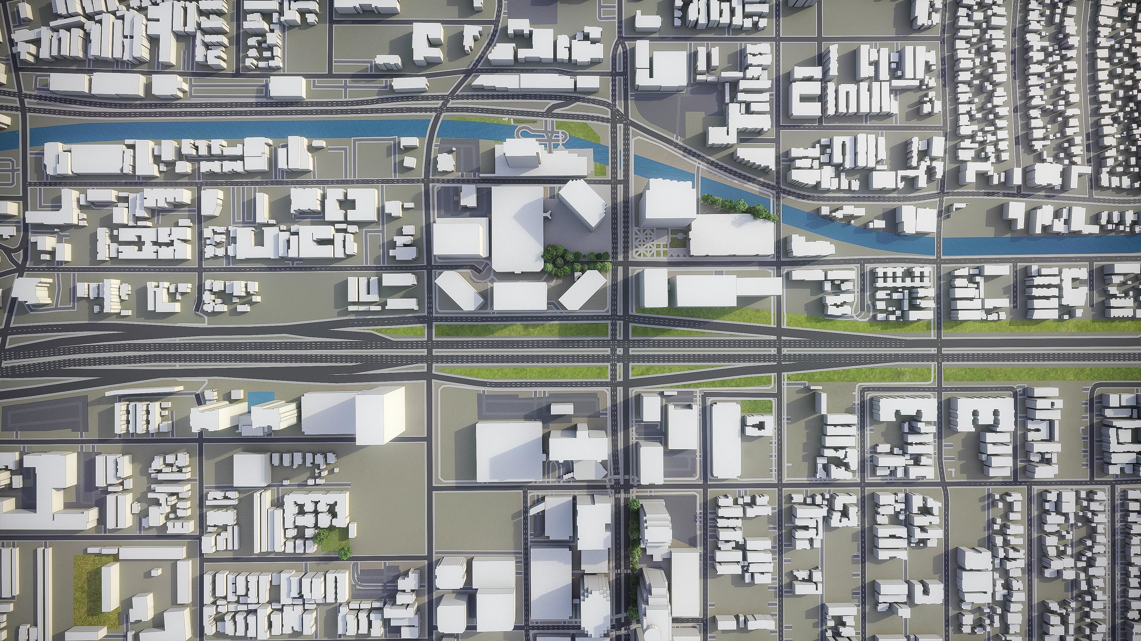 Los Angeles 3D Model Collection_30