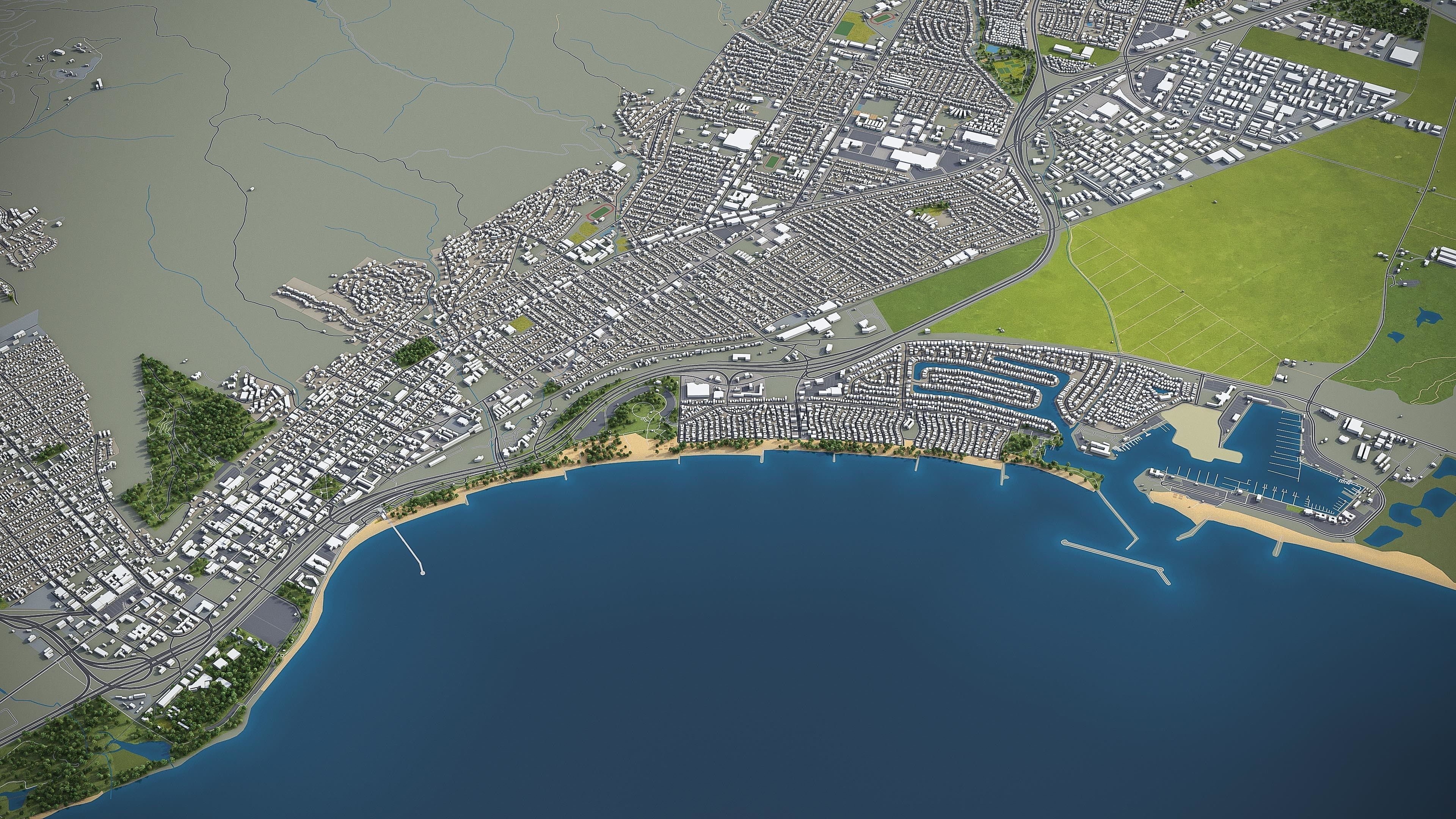 Los Angeles 3D Model Collection_112