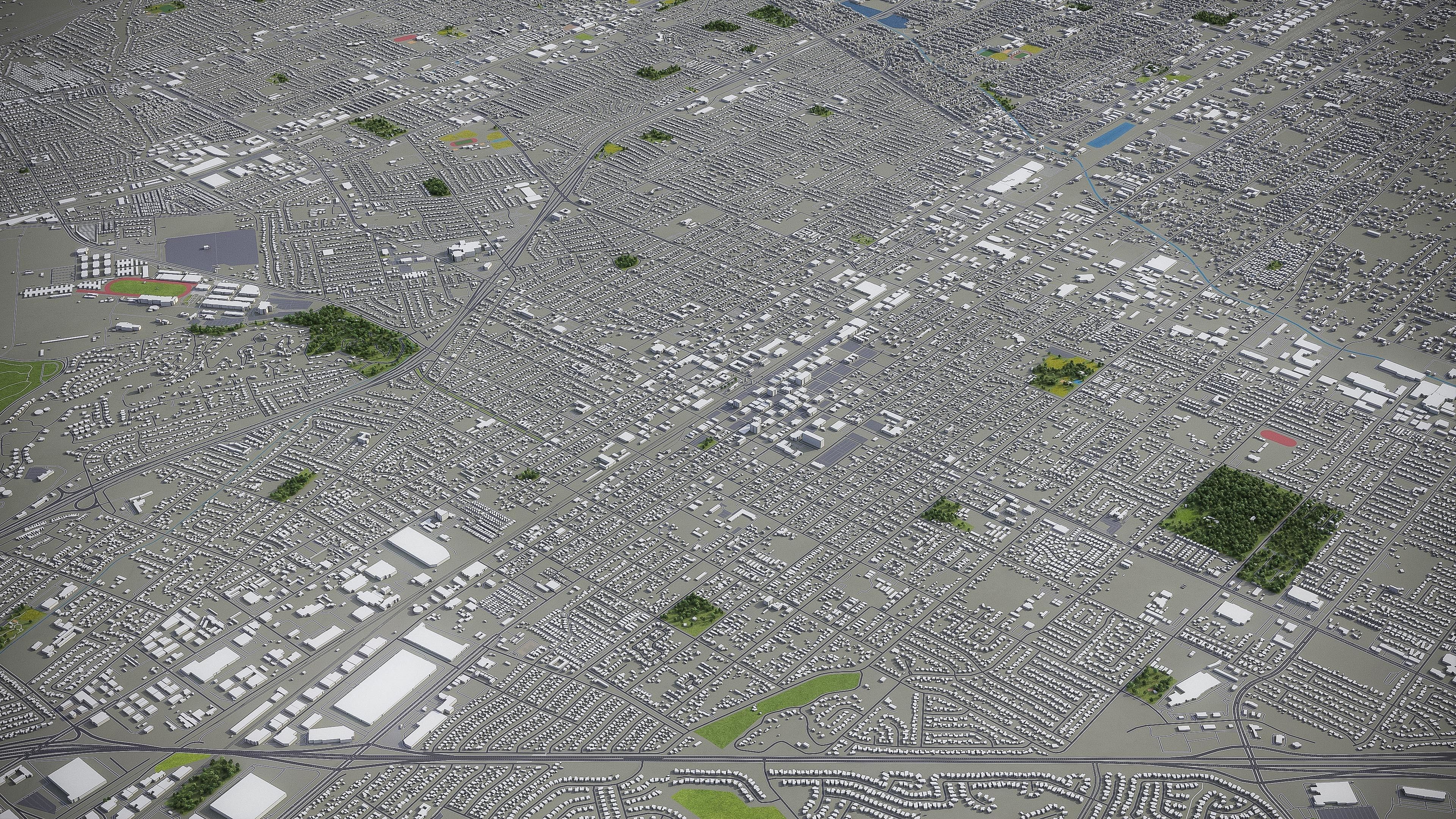 Los Angeles 3D Model Collection_77