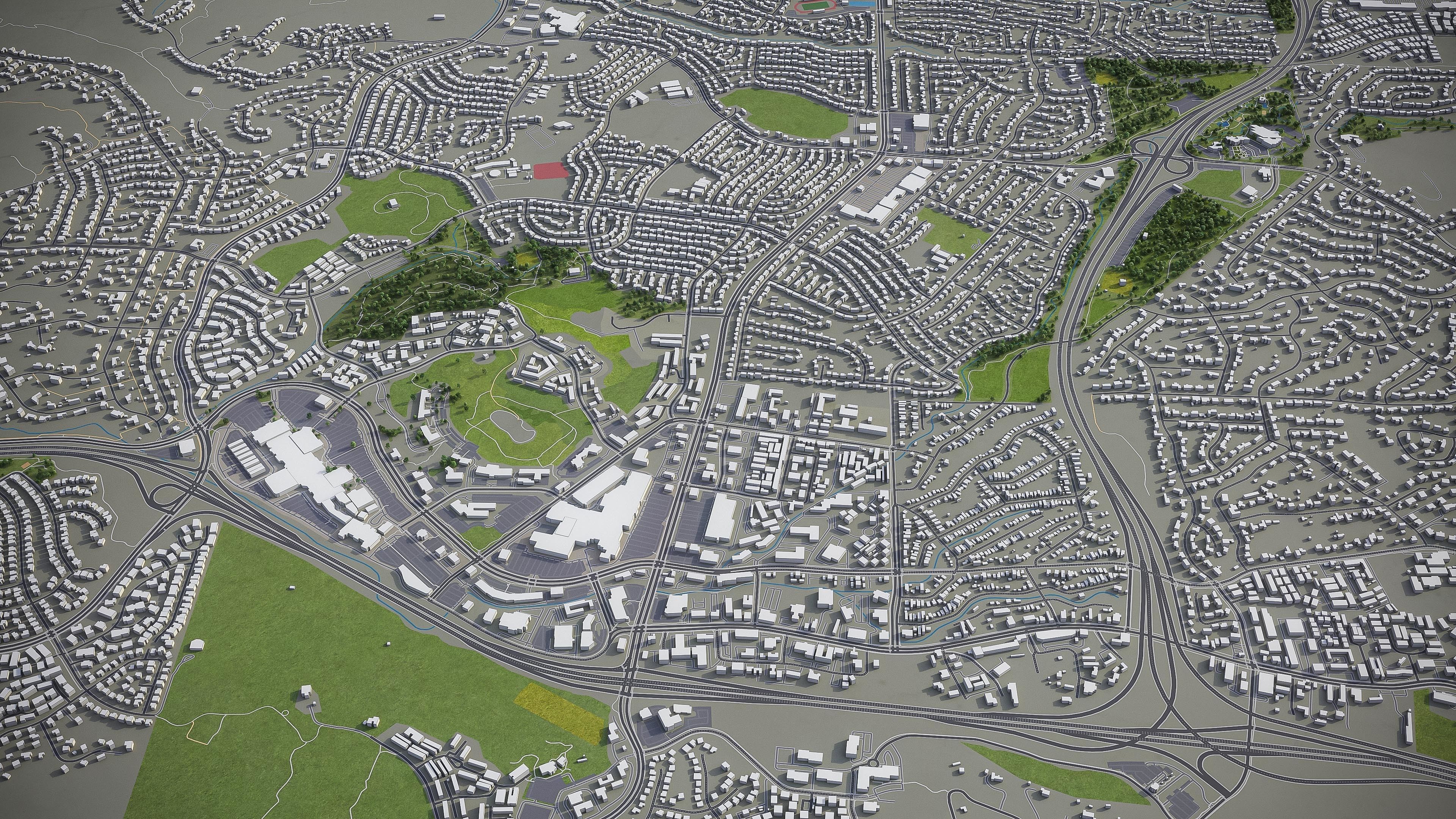 Los Angeles 3D Model Collection_98