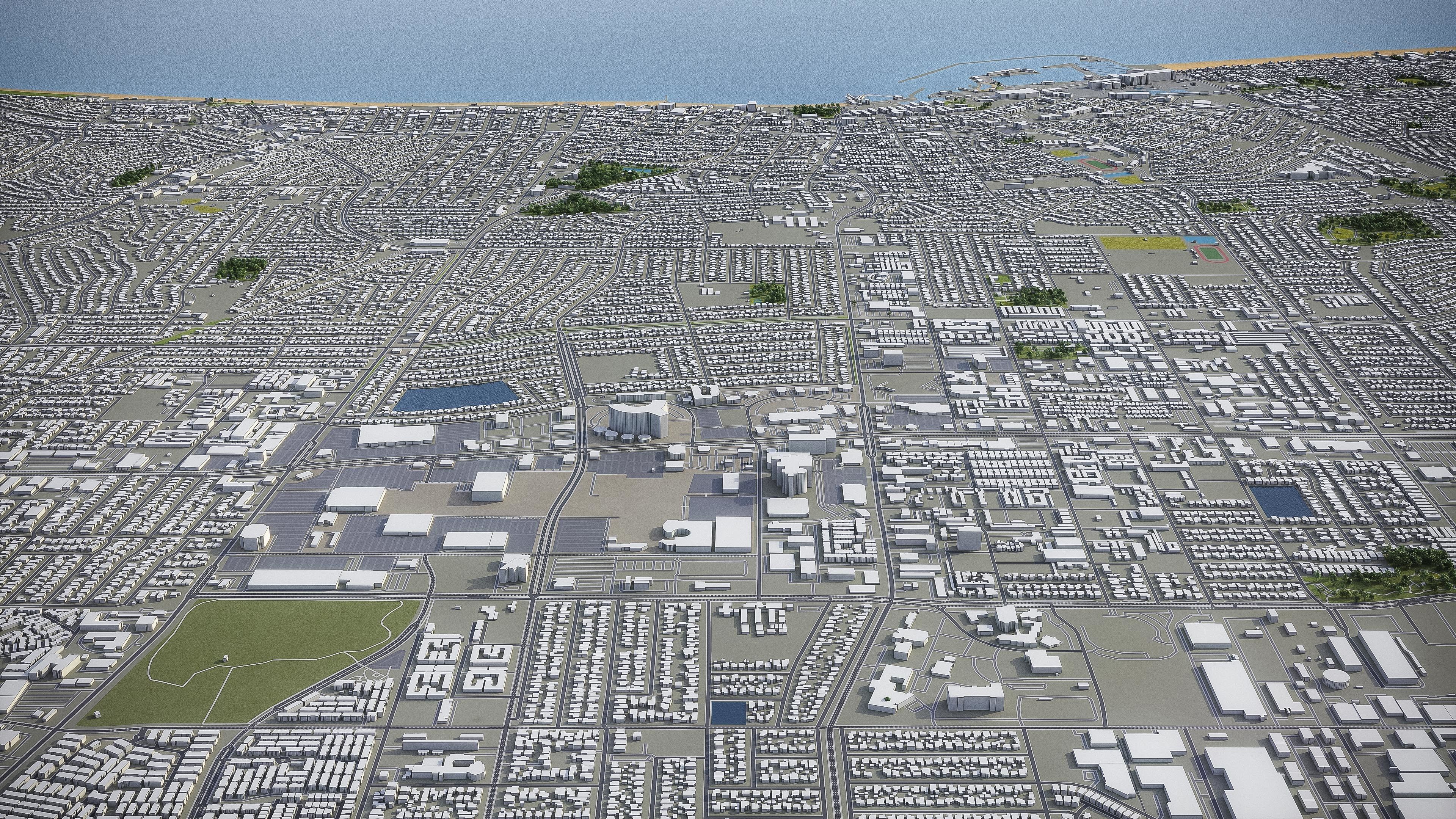 Los Angeles 3D Model Collection_106