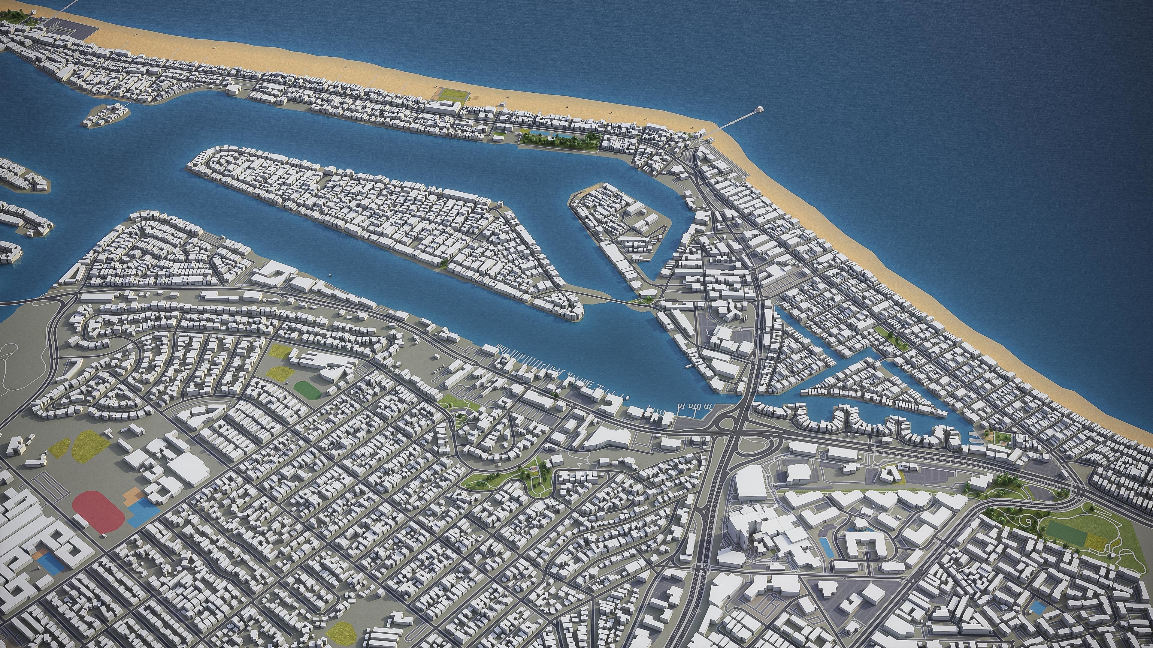 Los Angeles 3D Model Collection_54