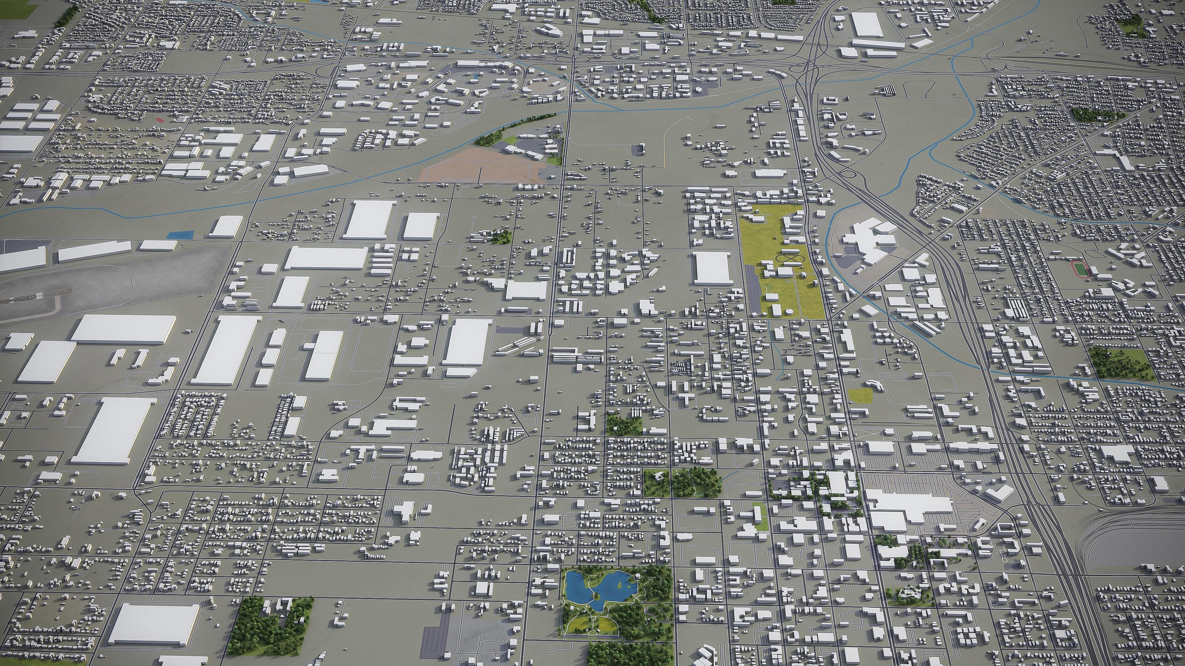 Los Angeles 3D Model Collection_89