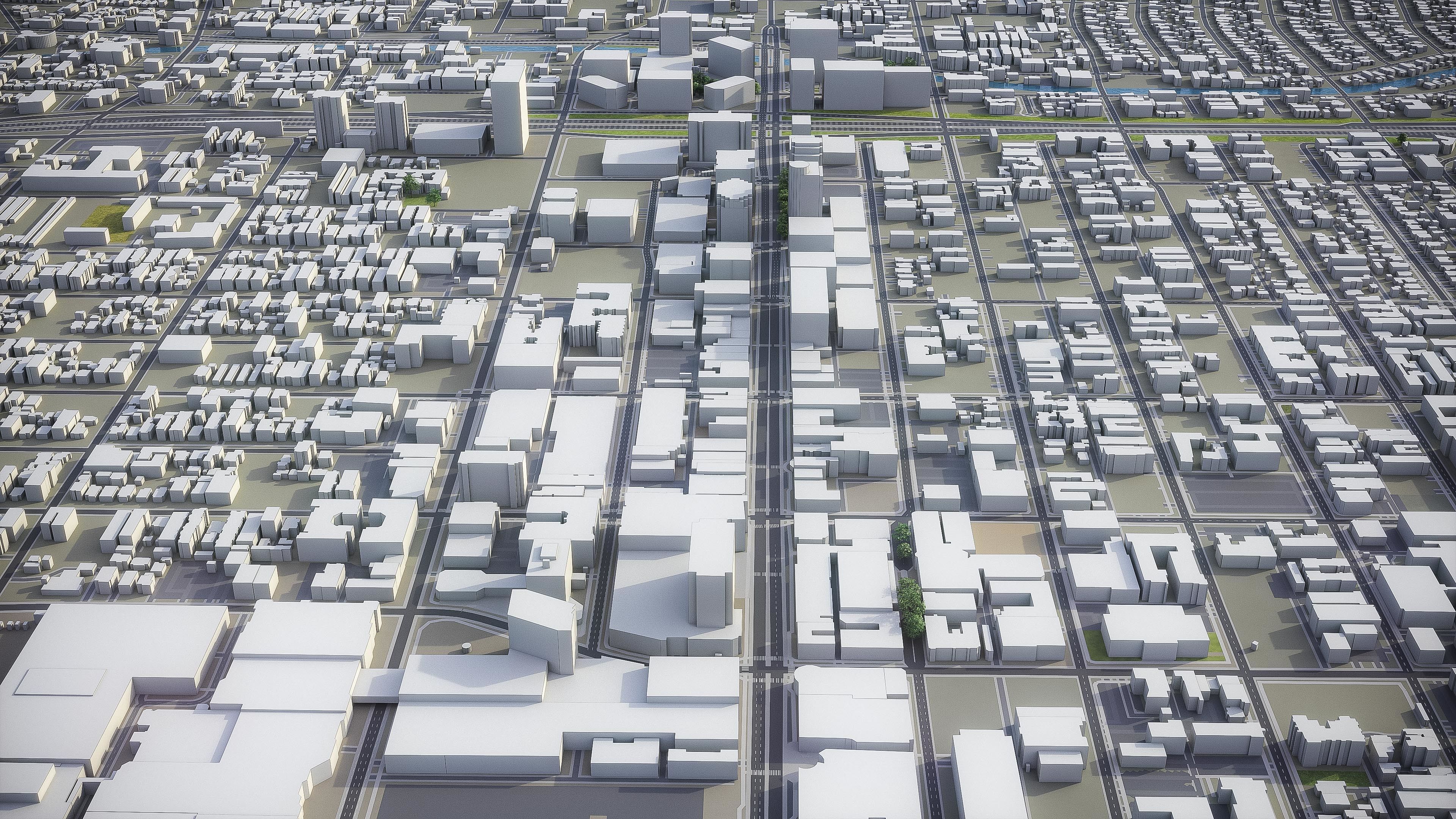 Los Angeles 3D Model Collection_23