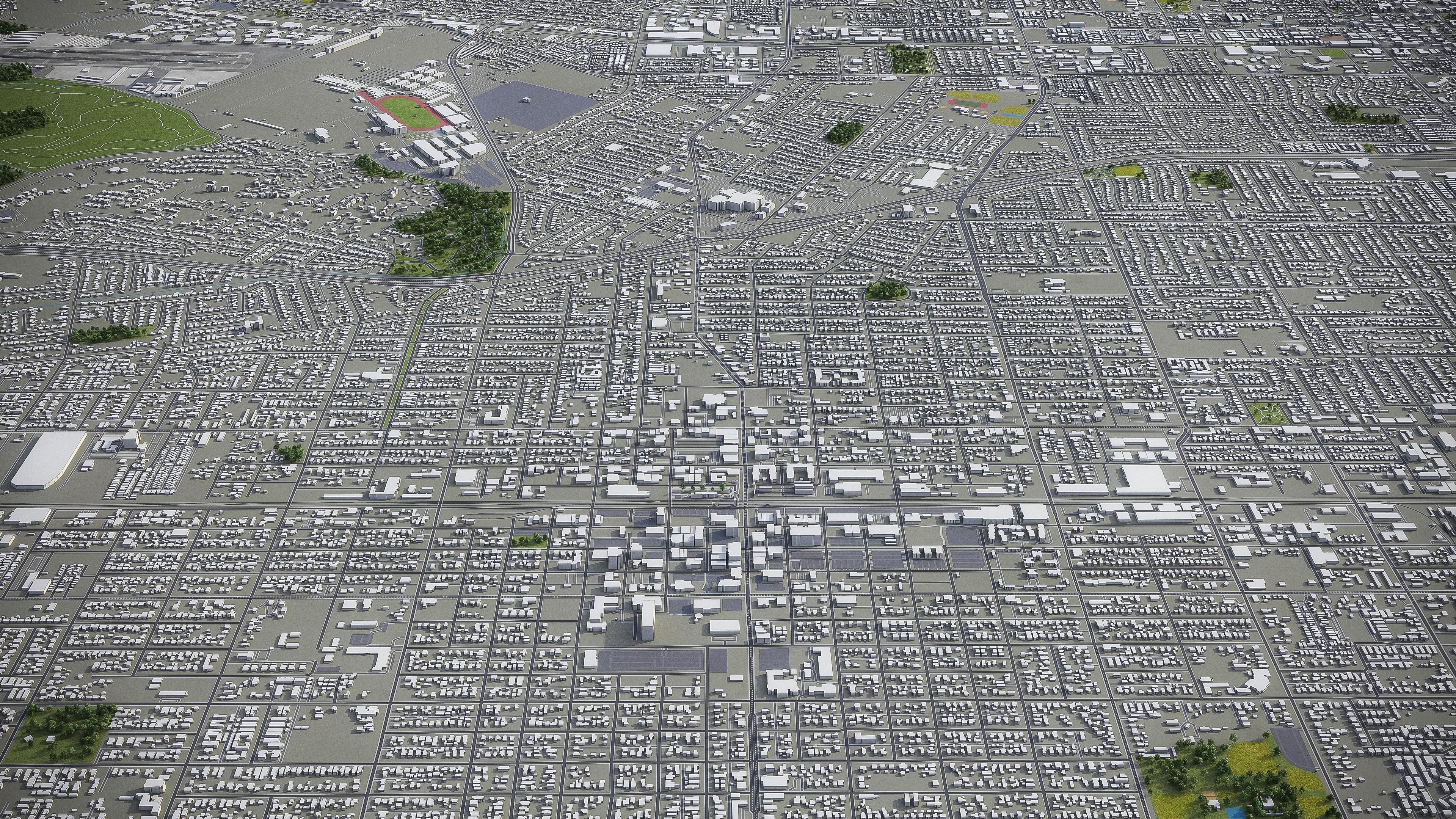 Los Angeles 3D Model Collection_76