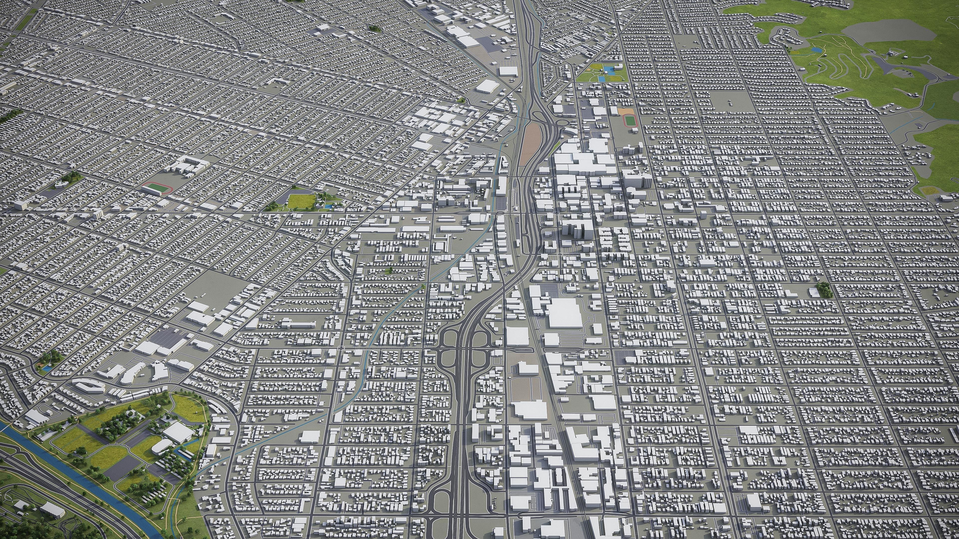 Los Angeles 3D Model Collection_8