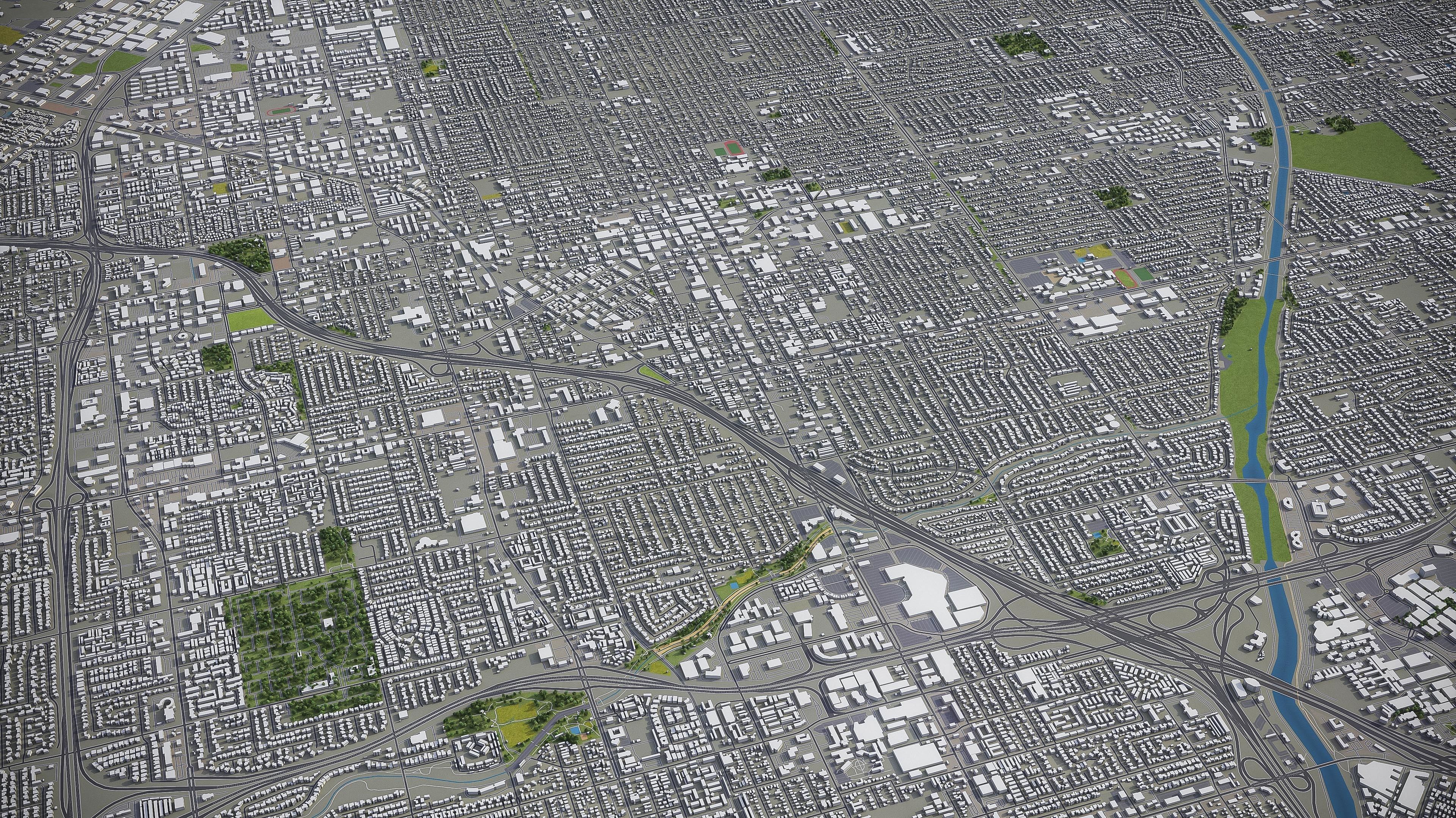 Los Angeles 3D Model Collection_63
