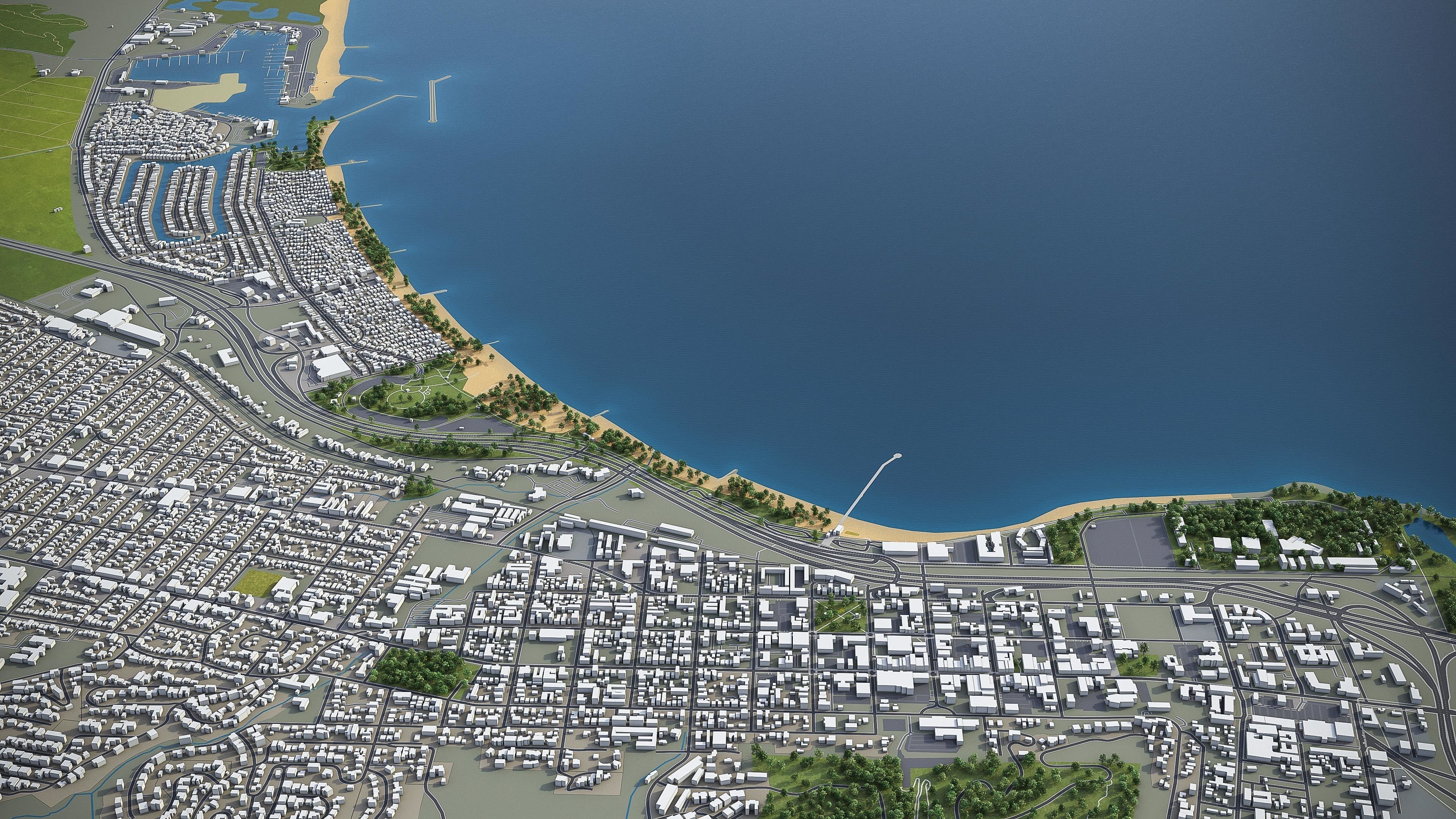 Los Angeles 3D Model Collection_114