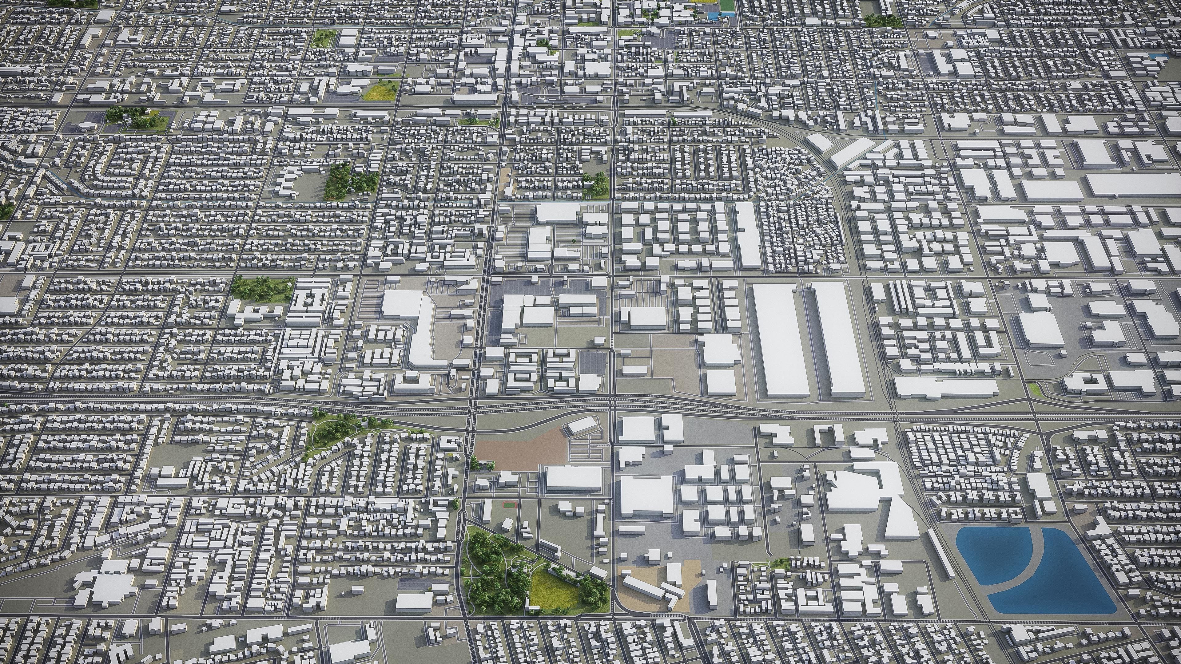 Los Angeles 3D Model Collection_9