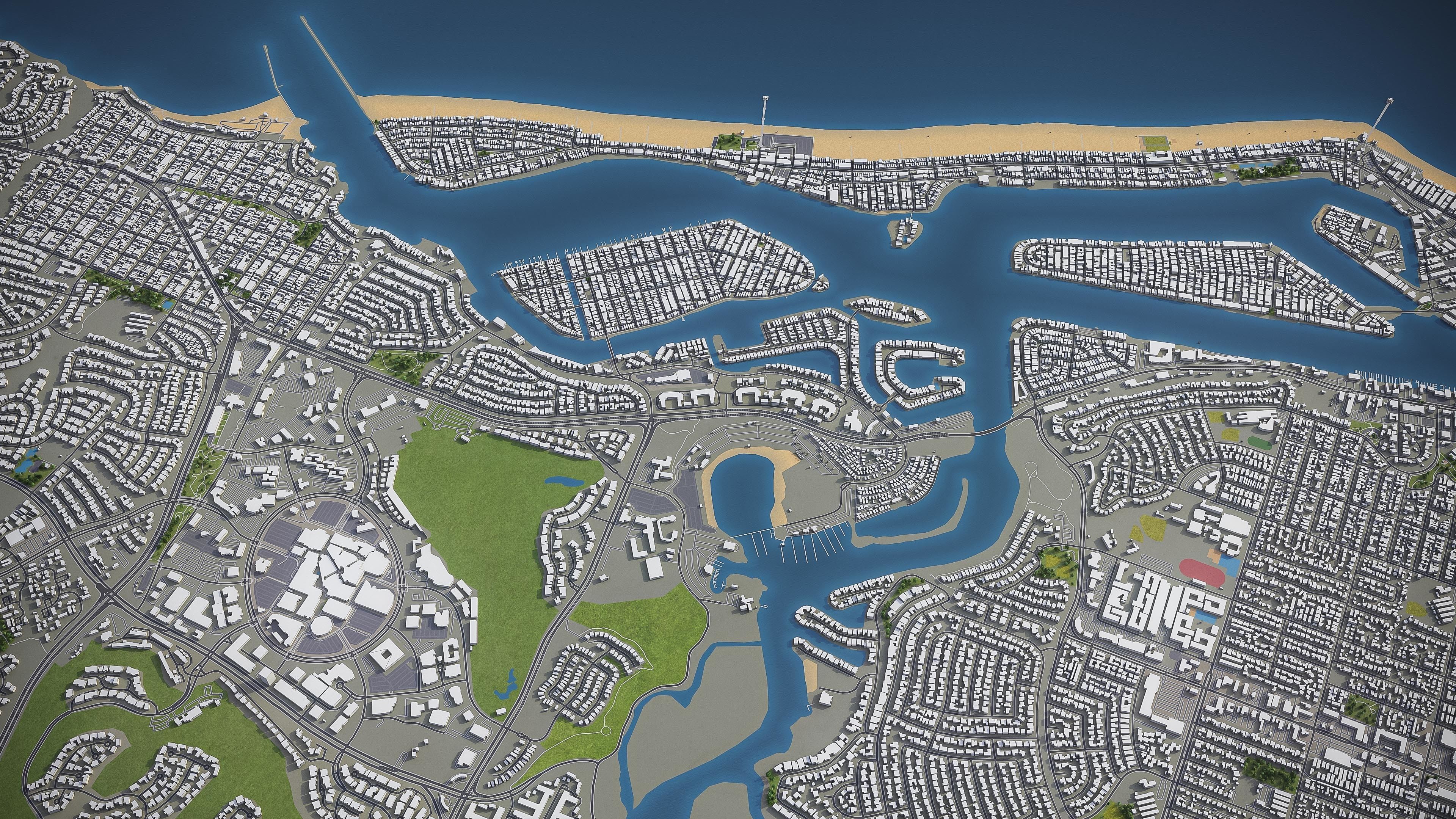 Los Angeles 3D Model Collection_51