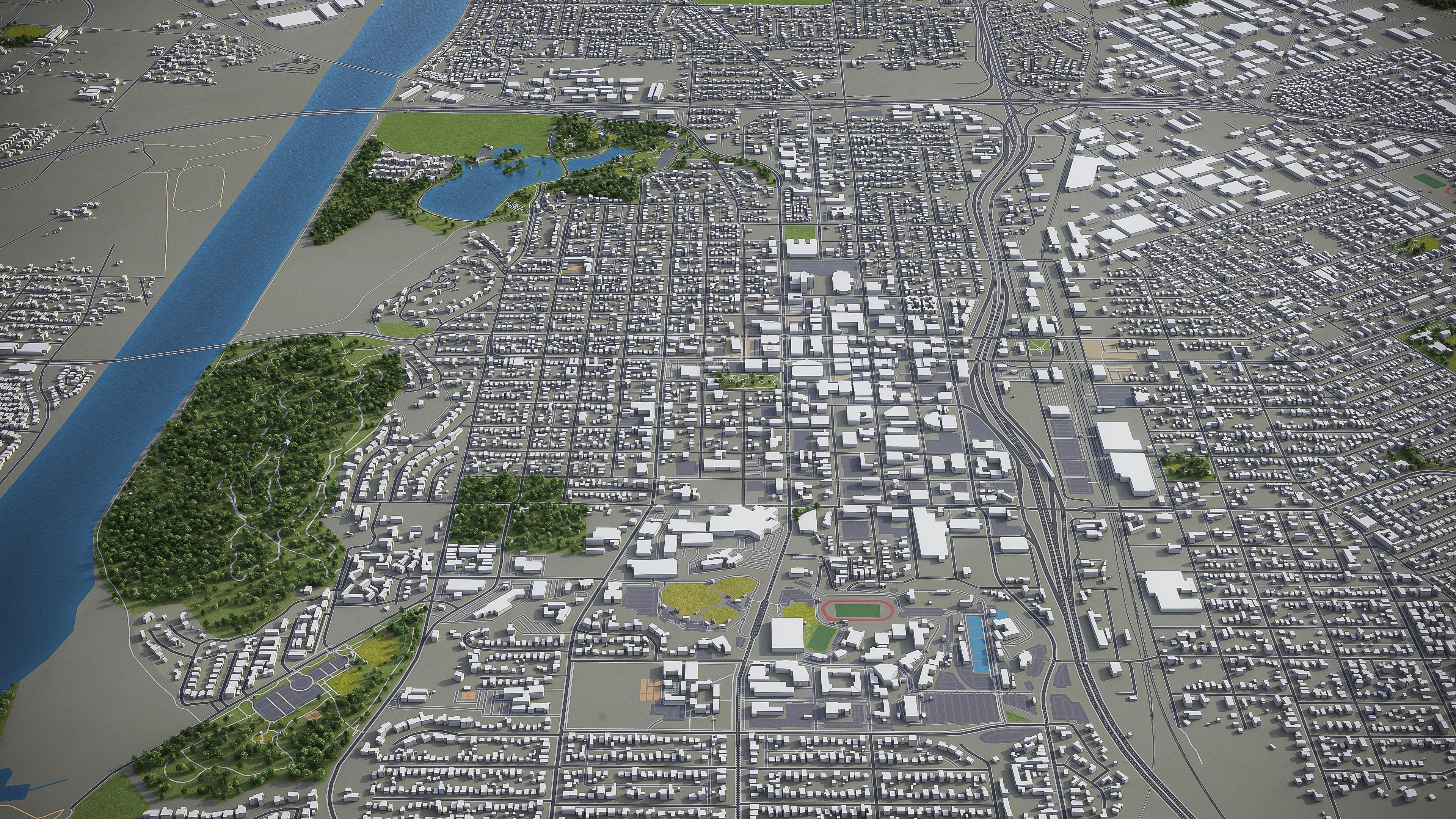 Los Angeles 3D Model Collection_82