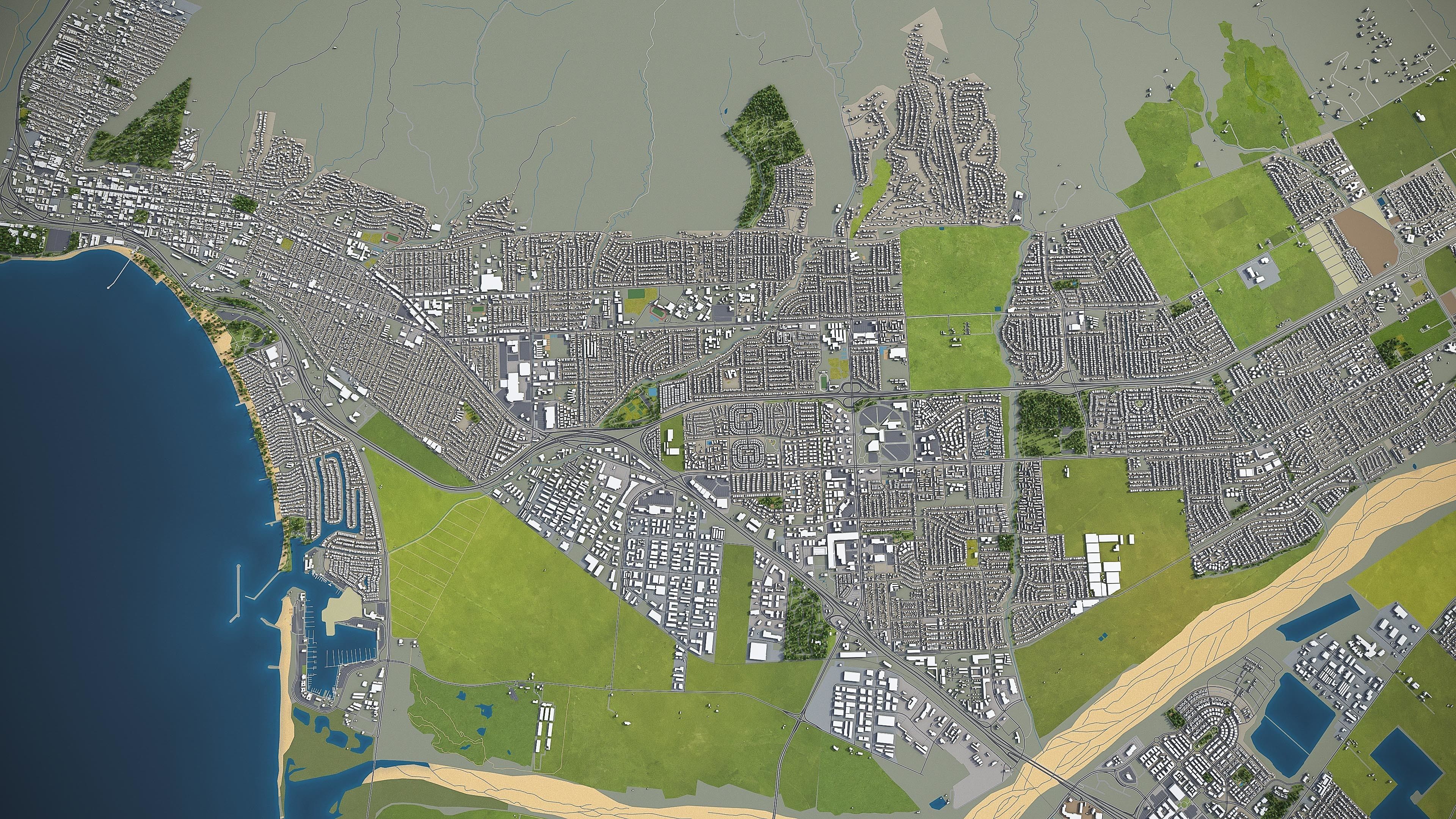 Los Angeles 3D Model Collection_115