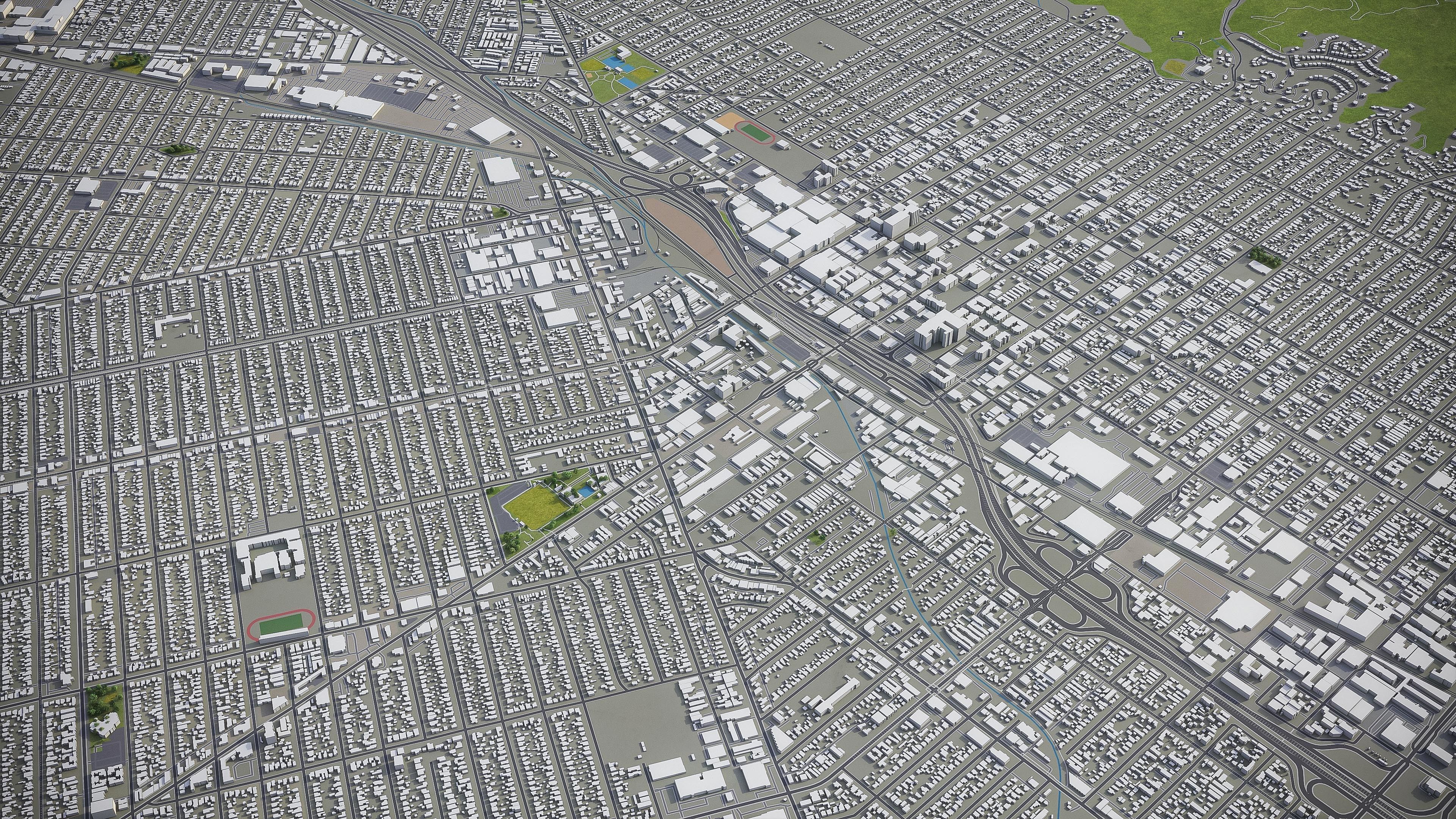 Los Angeles 3D Model Collection_11