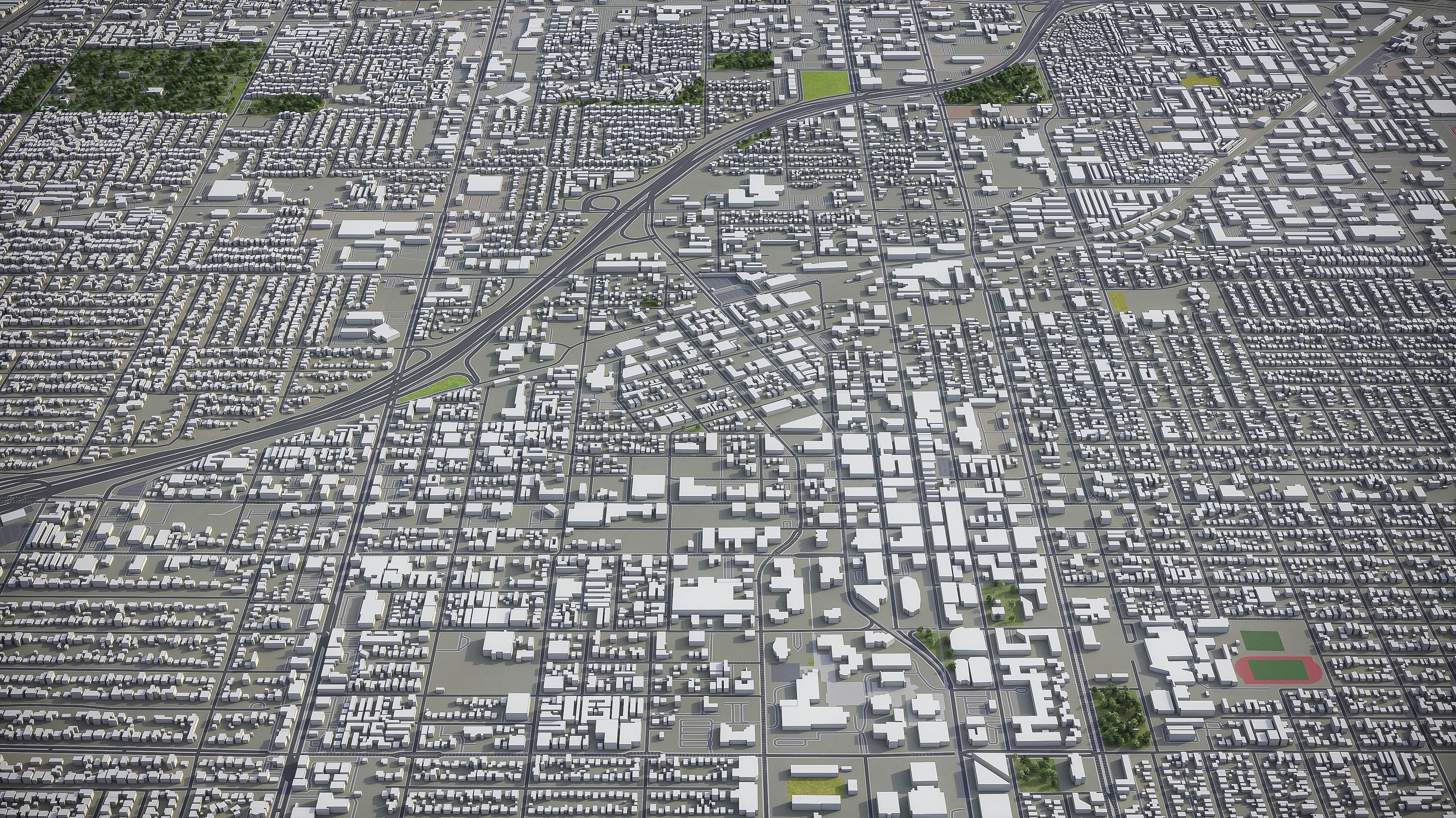 Los Angeles 3D Model Collection_58