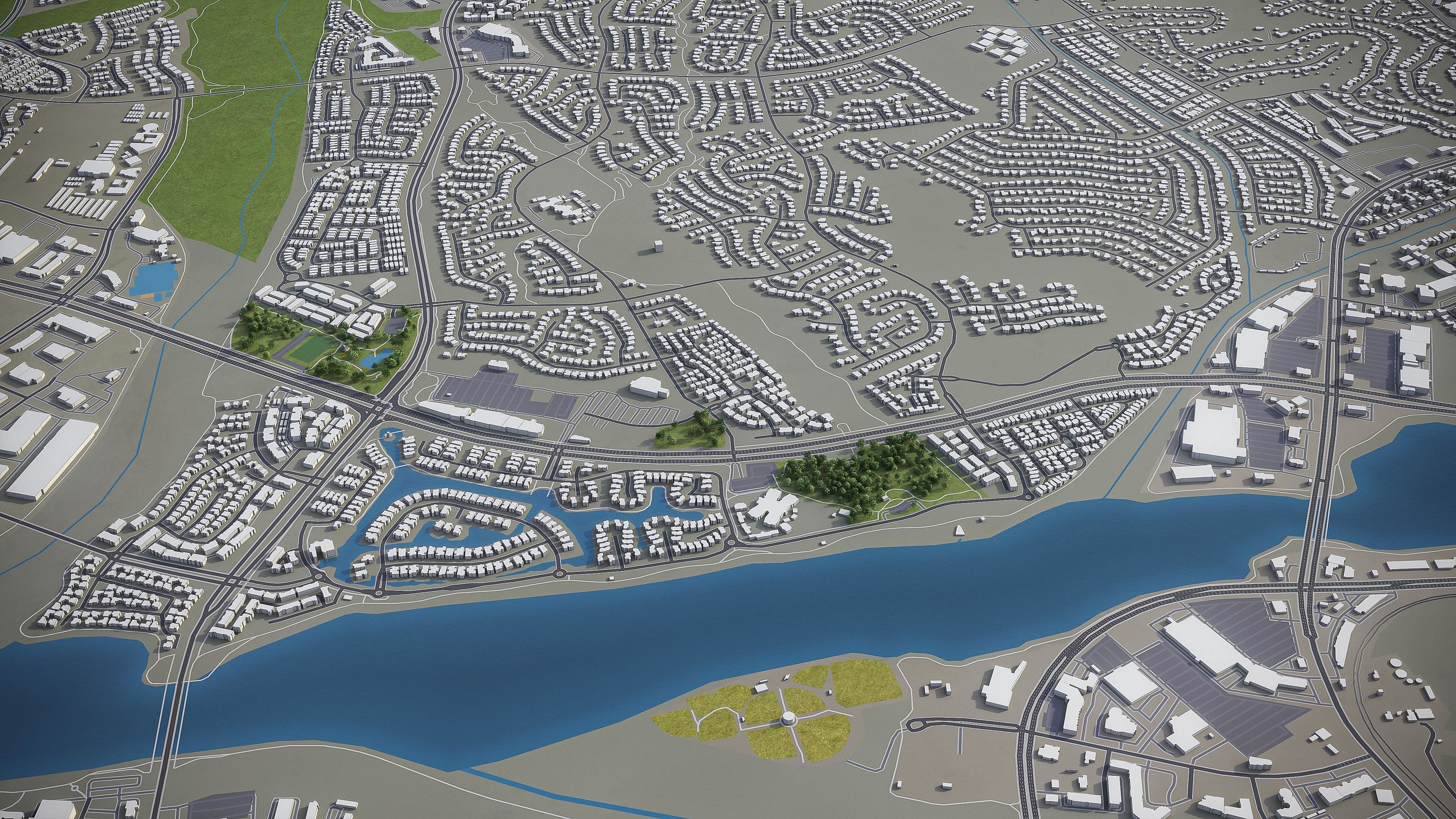 Los Angeles 3D Model Collection_93