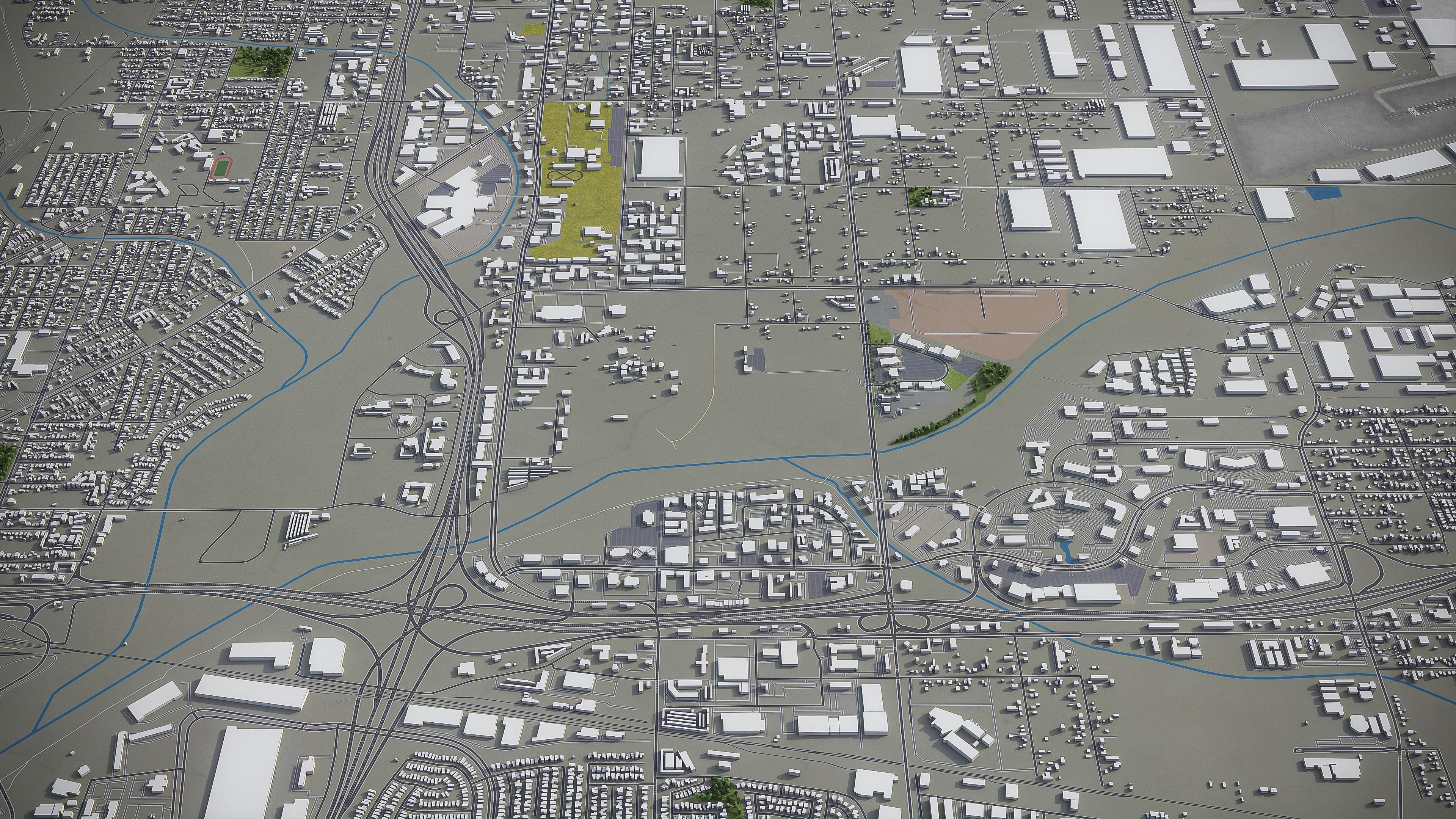 Los Angeles 3D Model Collection_86