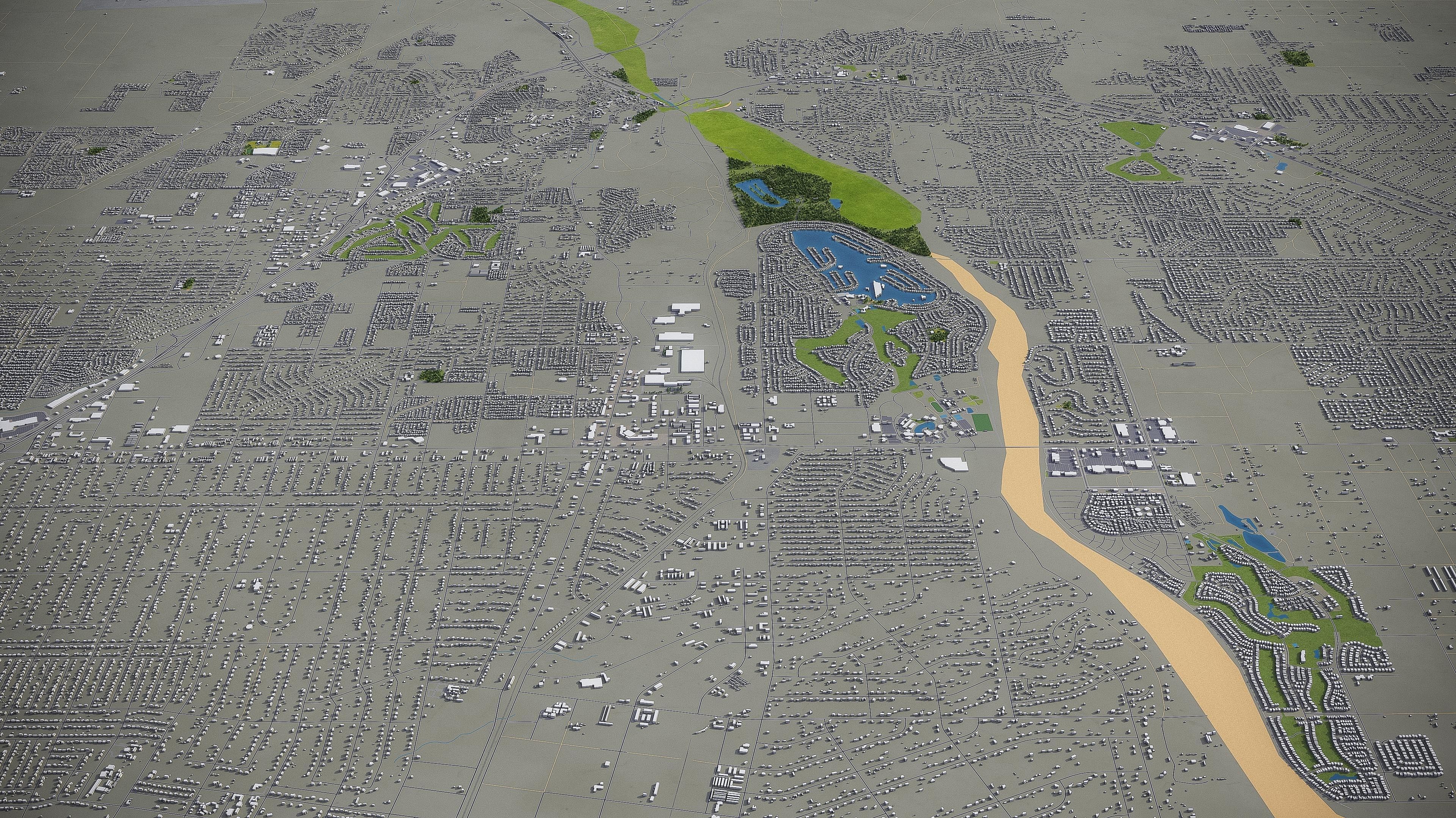 Los Angeles 3D Model Collection_120