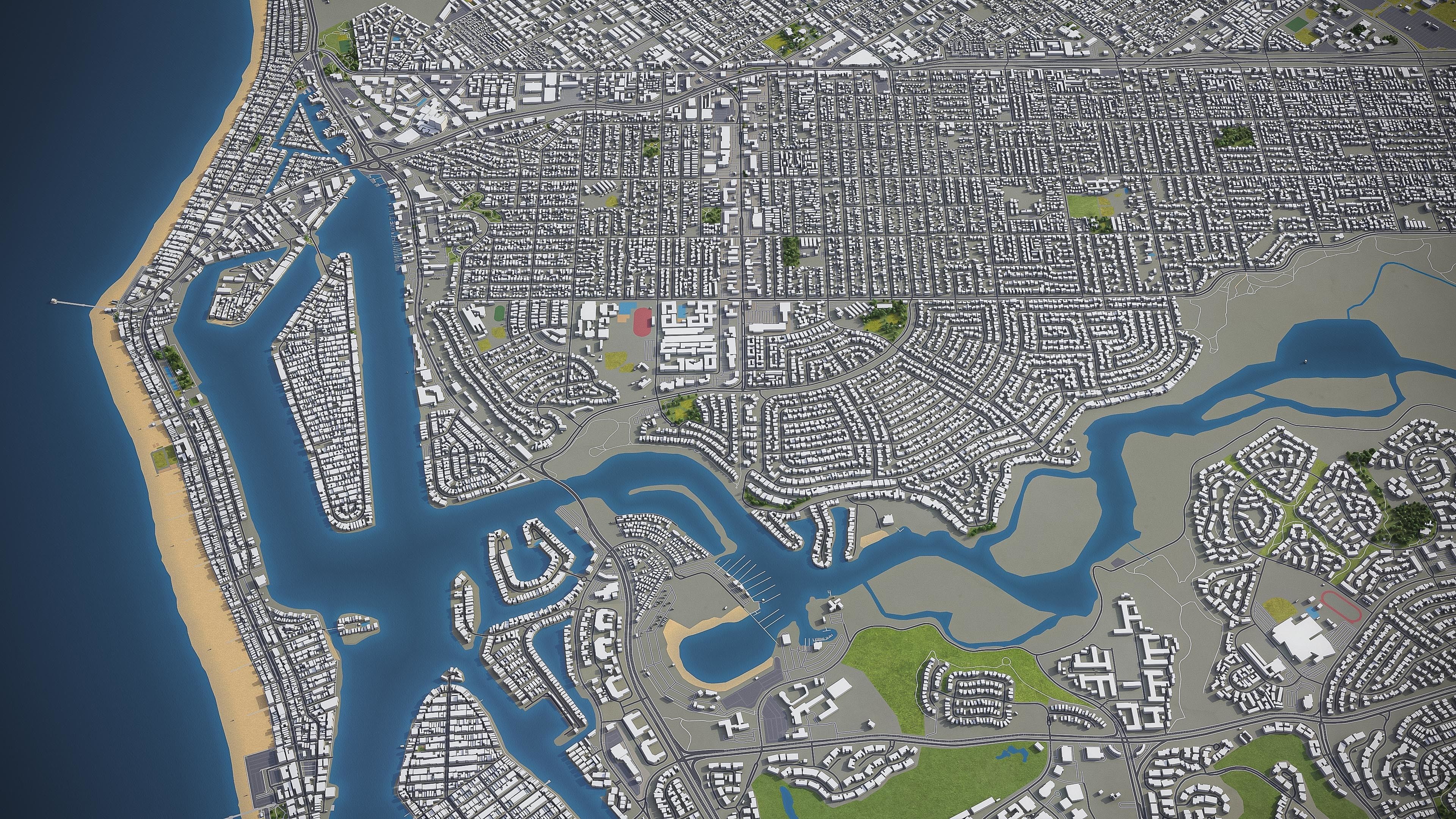 Los Angeles 3D Model Collection_56