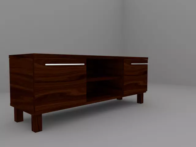 Television Table 3D model