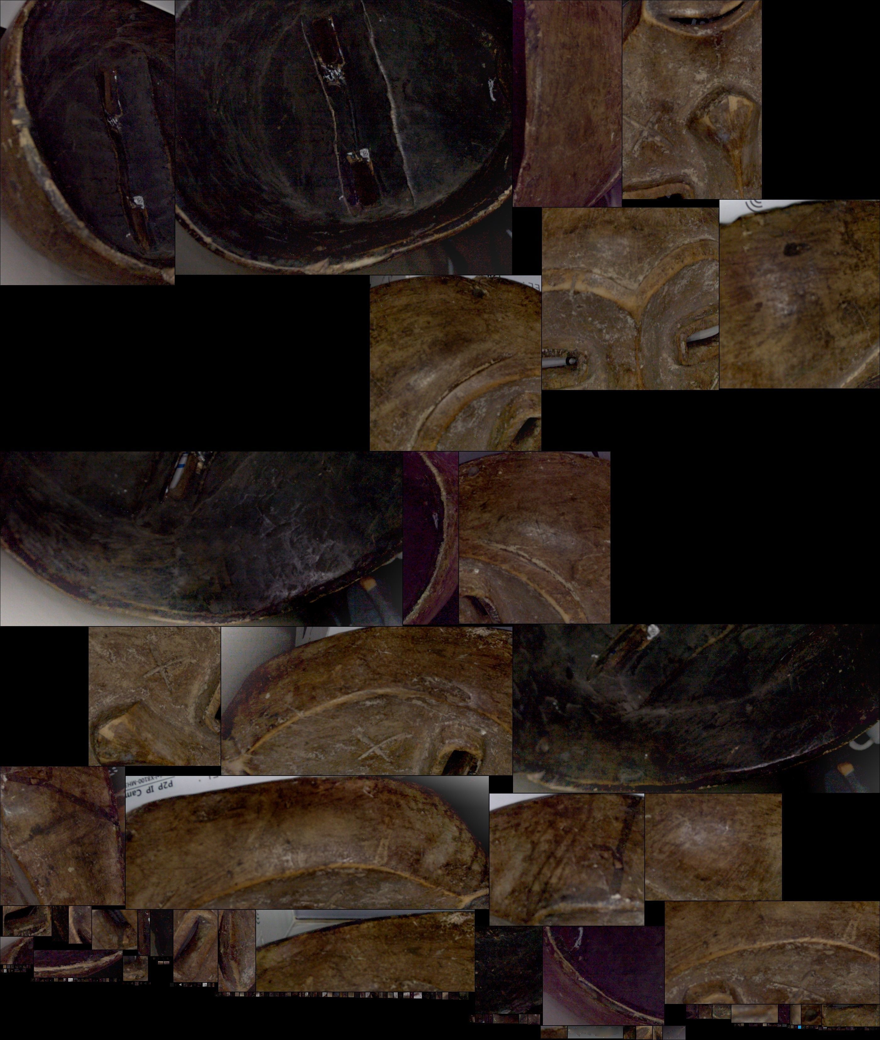 African Mask  3D print model_5