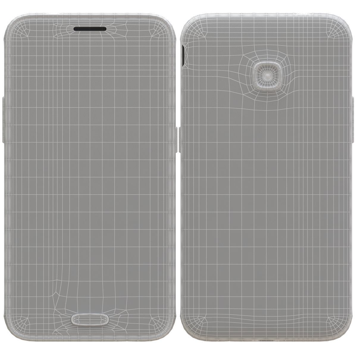 Samsung Galaxy J1 2016 Black 3D model_18