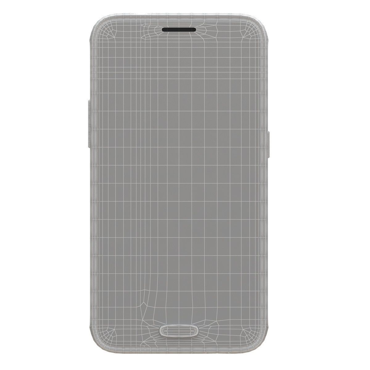 Samsung Galaxy J1 2016 Black 3D model_19