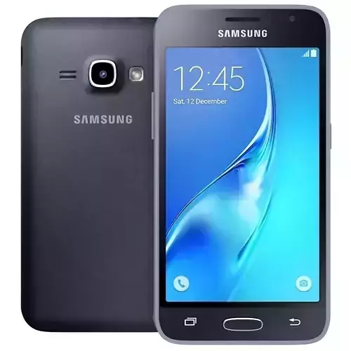 Samsung Galaxy J1 2016 Black 3D model