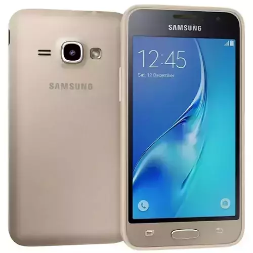Samsung Galaxy J1 2016 Gold 3D model