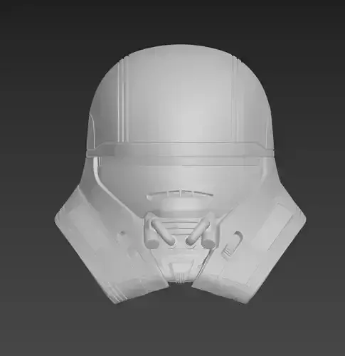 Star Wars The Rise of Skywalker Jet Trooper Helmet