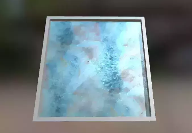 Blue and Pink Marble Texture