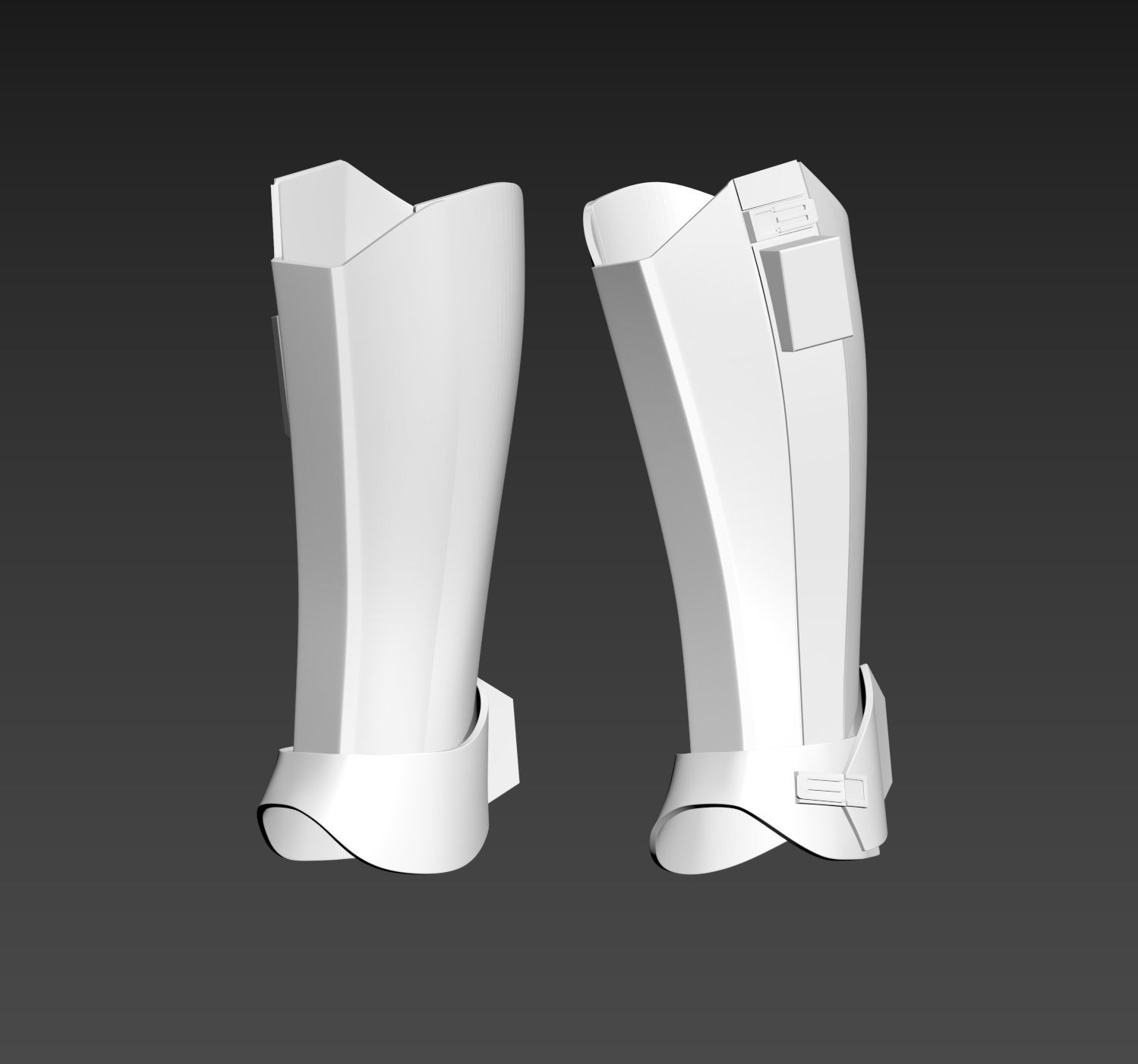 Star Wars The Rise of Skywalker Jet Trooper Full Armor 3D print model_90