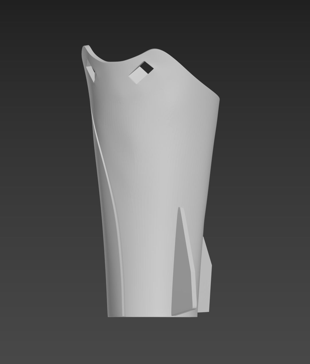 Star Wars The Rise of Skywalker Jet Trooper Full Armor 3D print model_54