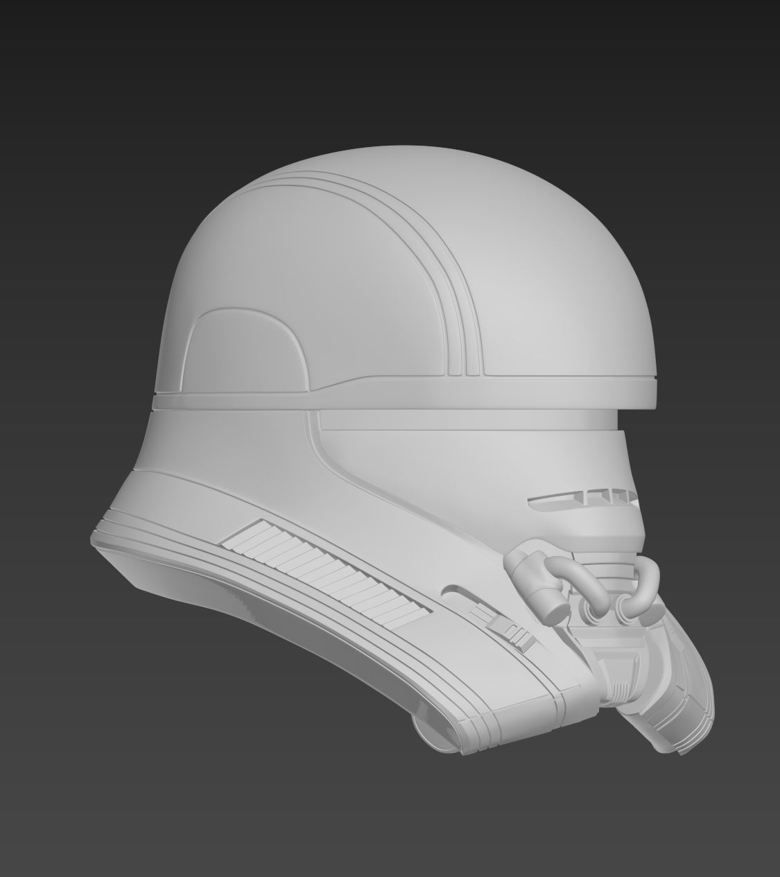 Star Wars The Rise of Skywalker Jet Trooper Full Armor 3D print model_12