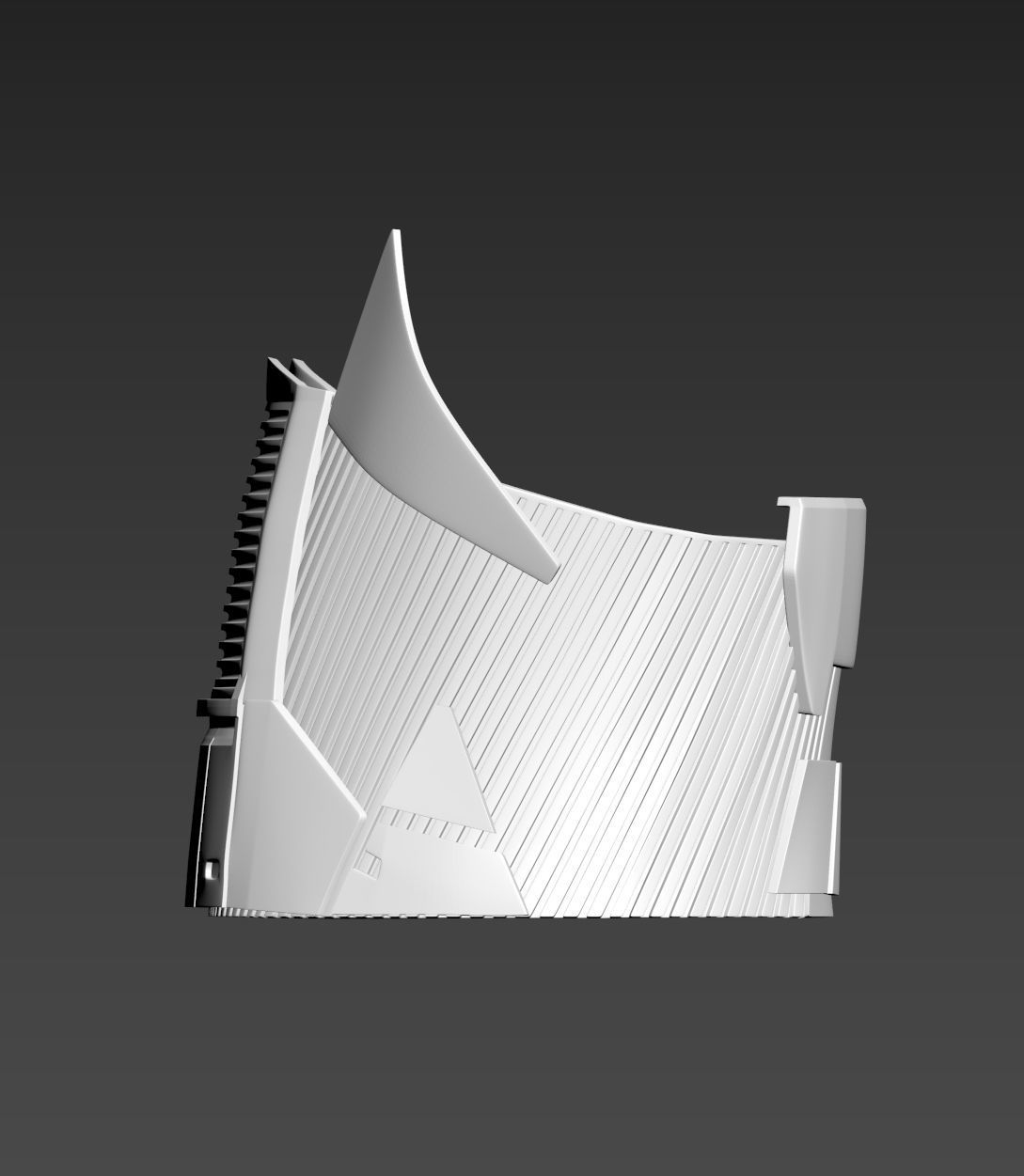 Star Wars The Rise of Skywalker Jet Trooper Full Armor 3D print model_64