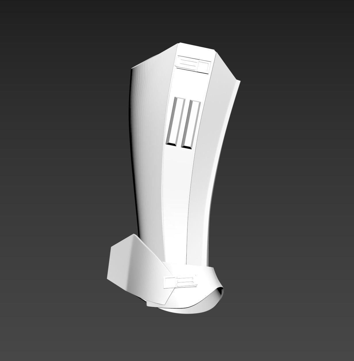 Star Wars The Rise of Skywalker Jet Trooper Full Armor 3D print model_95